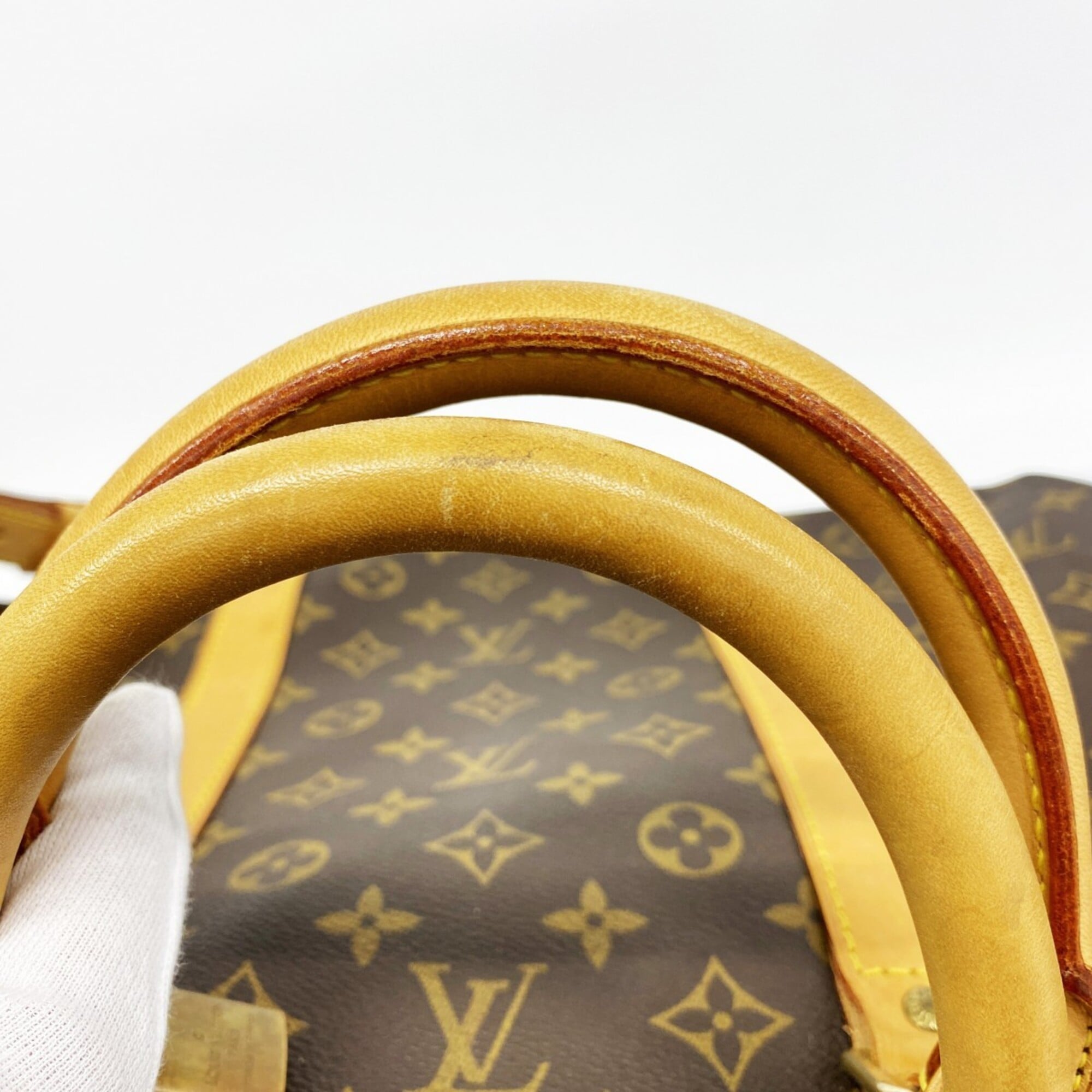 Louis Vuitton Brown Boston Bag (Pre-Owned)