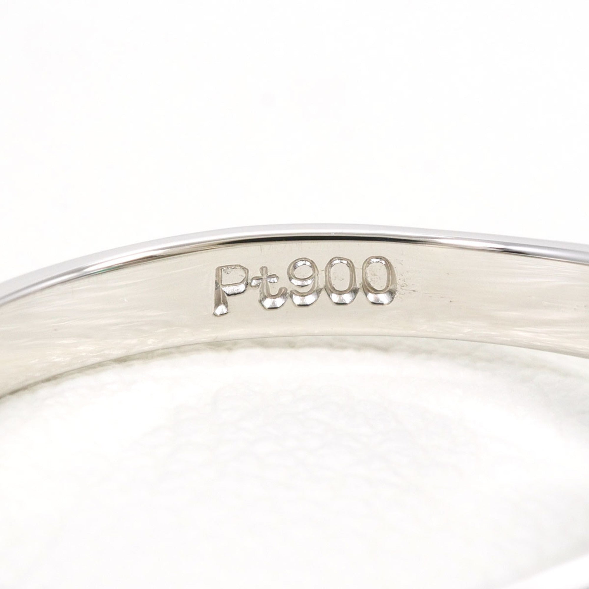 Unbranded Platinum Platinum 900 Band Ring (Pre-Owned)