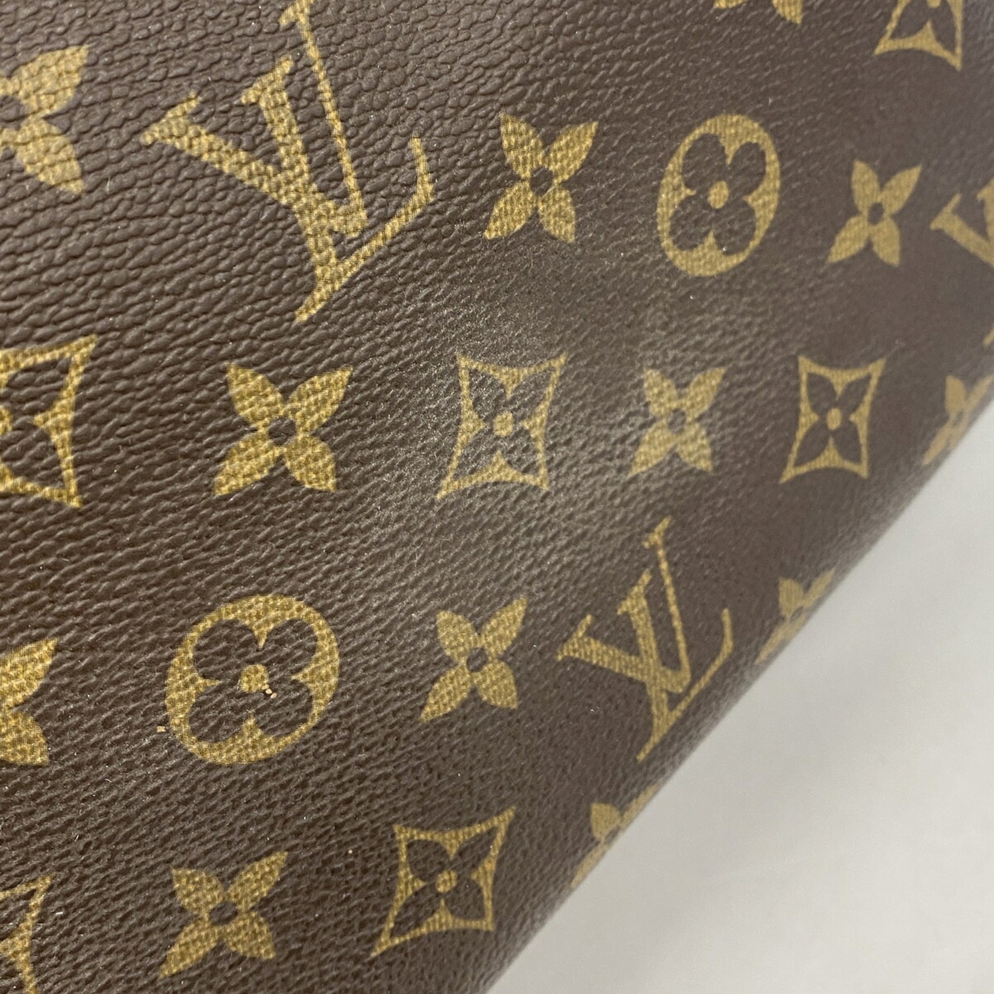 Louis Vuitton Brown Handbag (Pre-Owned)