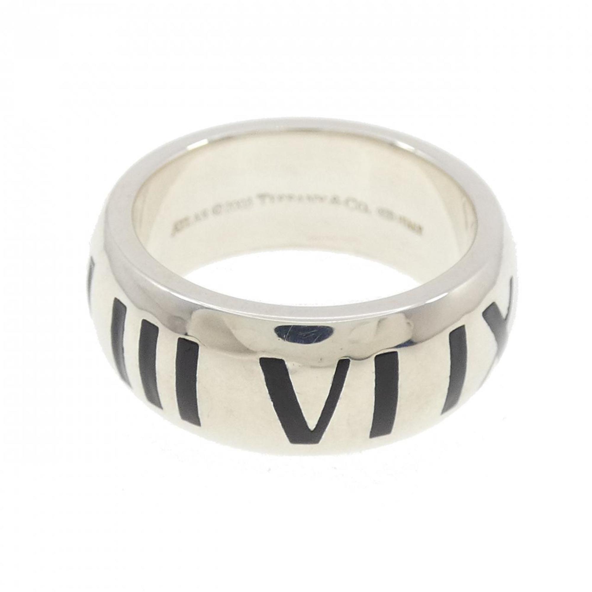 Tiffany Silver 925 Band Ring (Pre-Owned)