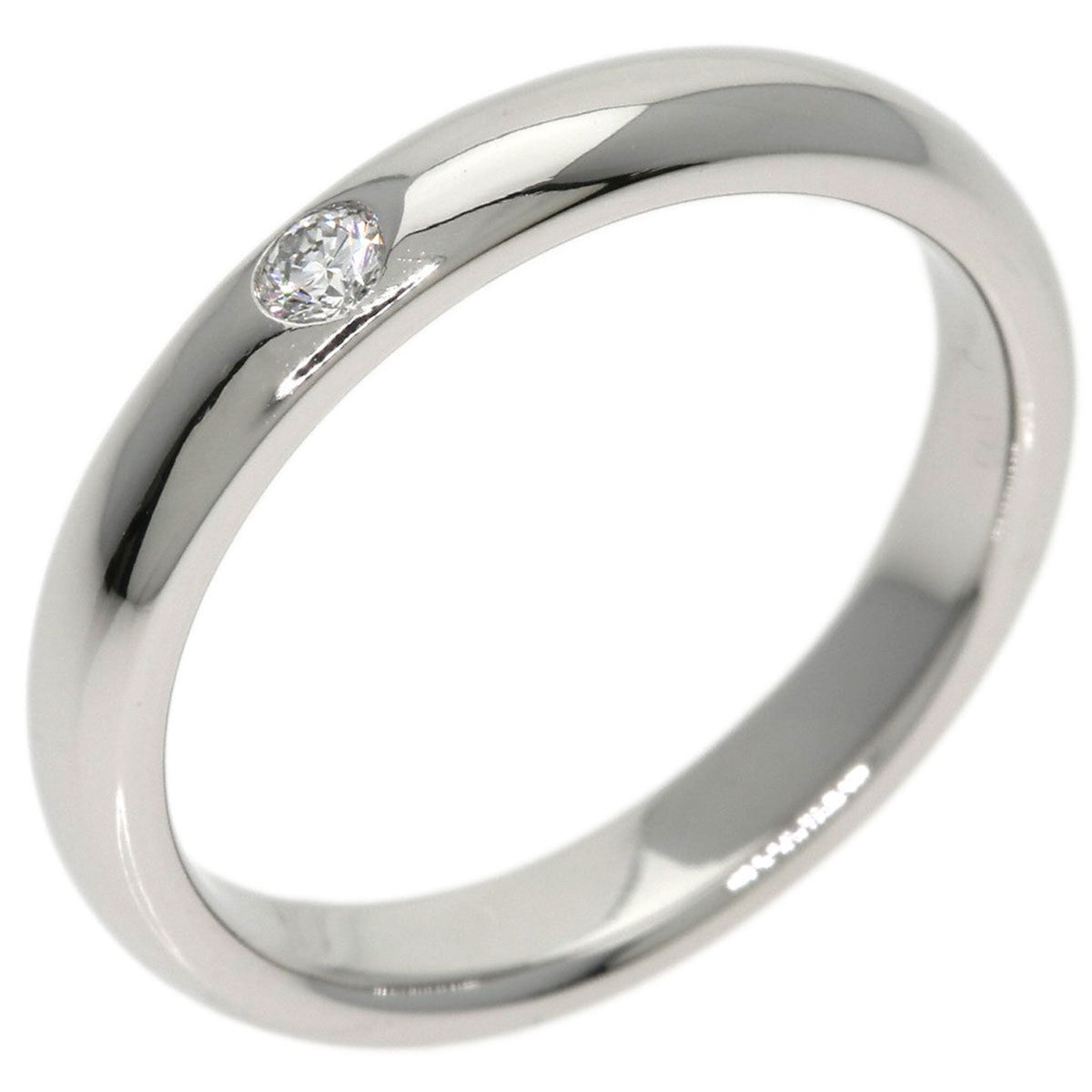 Harry Winston Platinum 950 Band Ring (Pre-Owned)