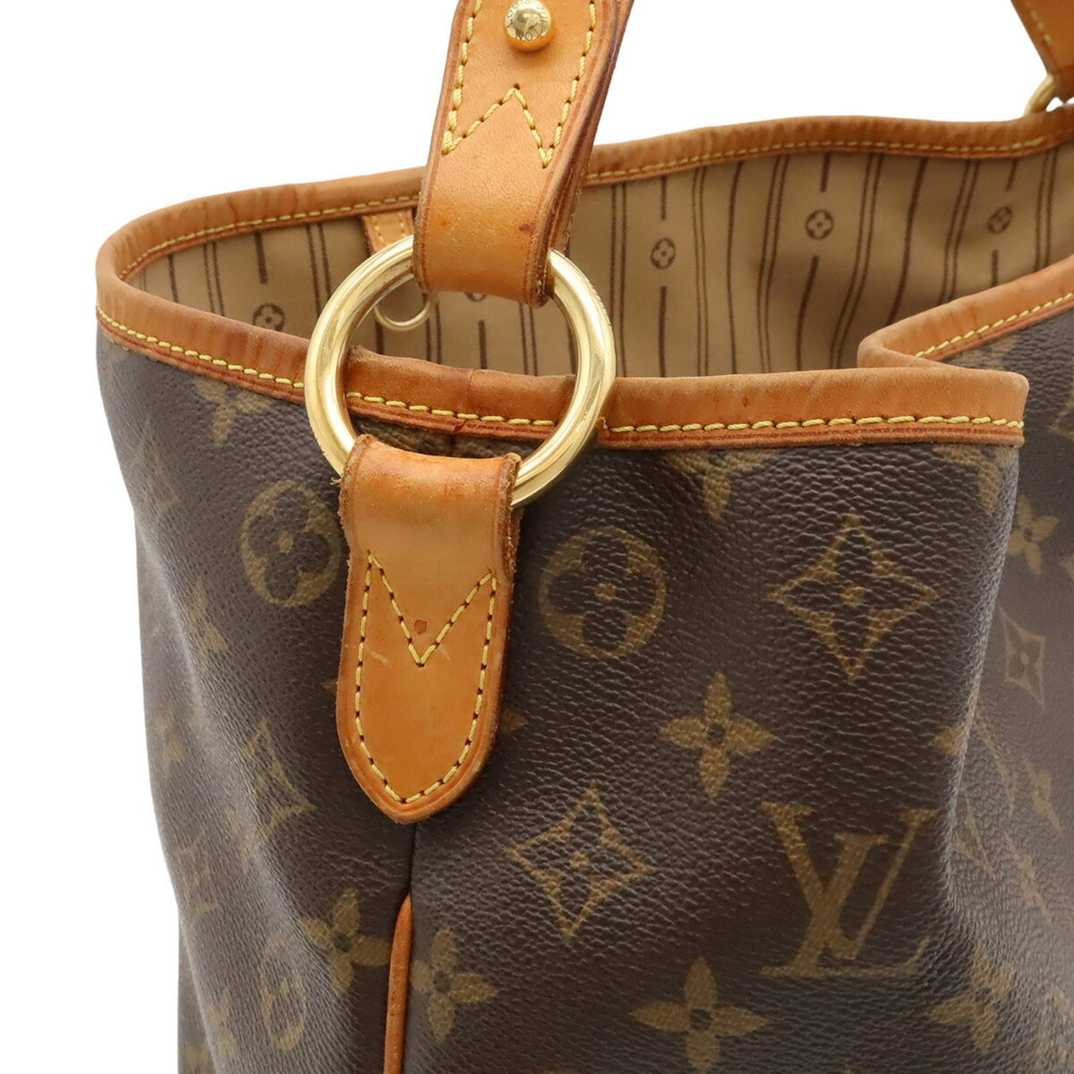 Louis Vuitton Brown Monogram Monogram Shoulder Bag (Pre-Owned)