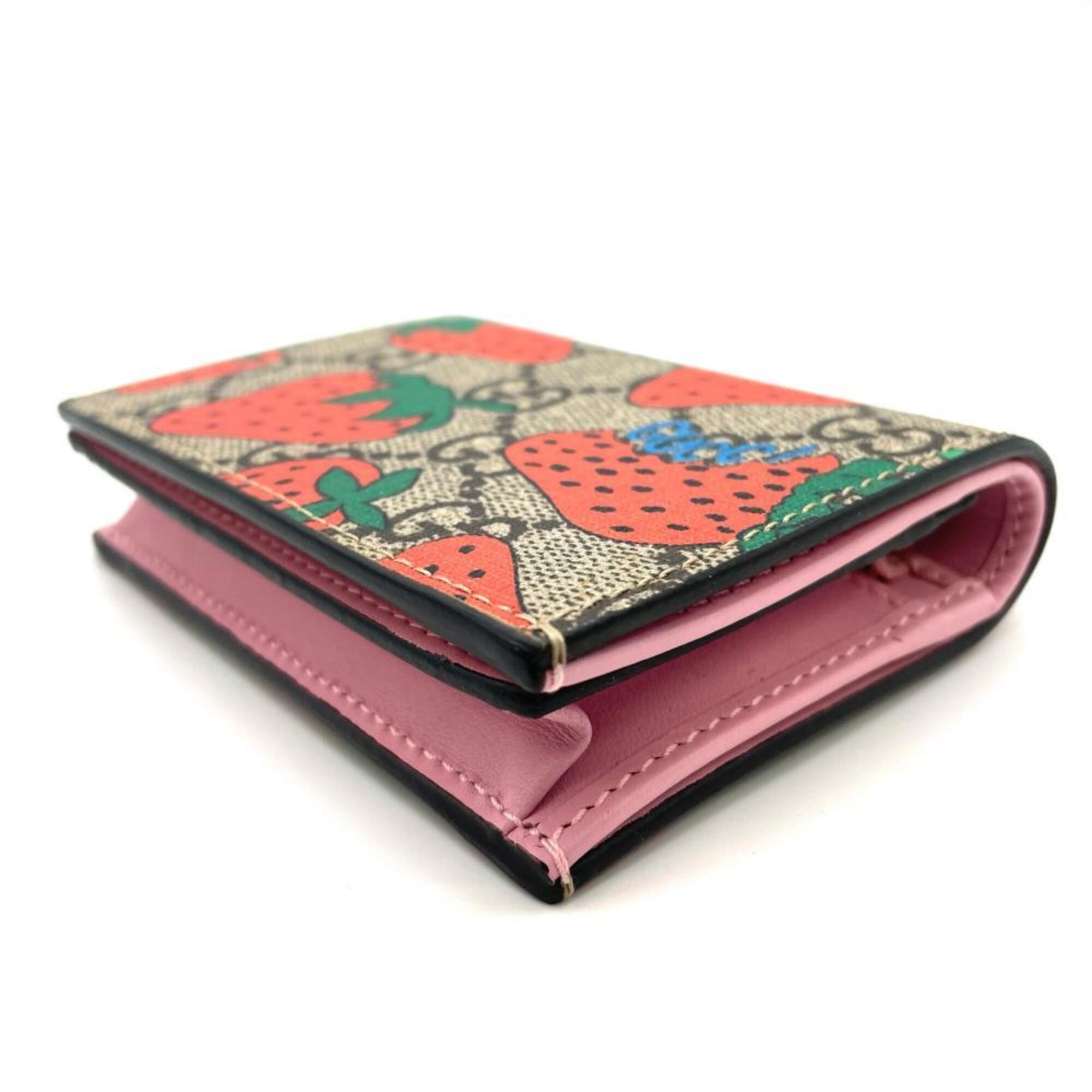 Gucci Gg Supreme Wallet (Bi-Fold) (Pre-Owned)