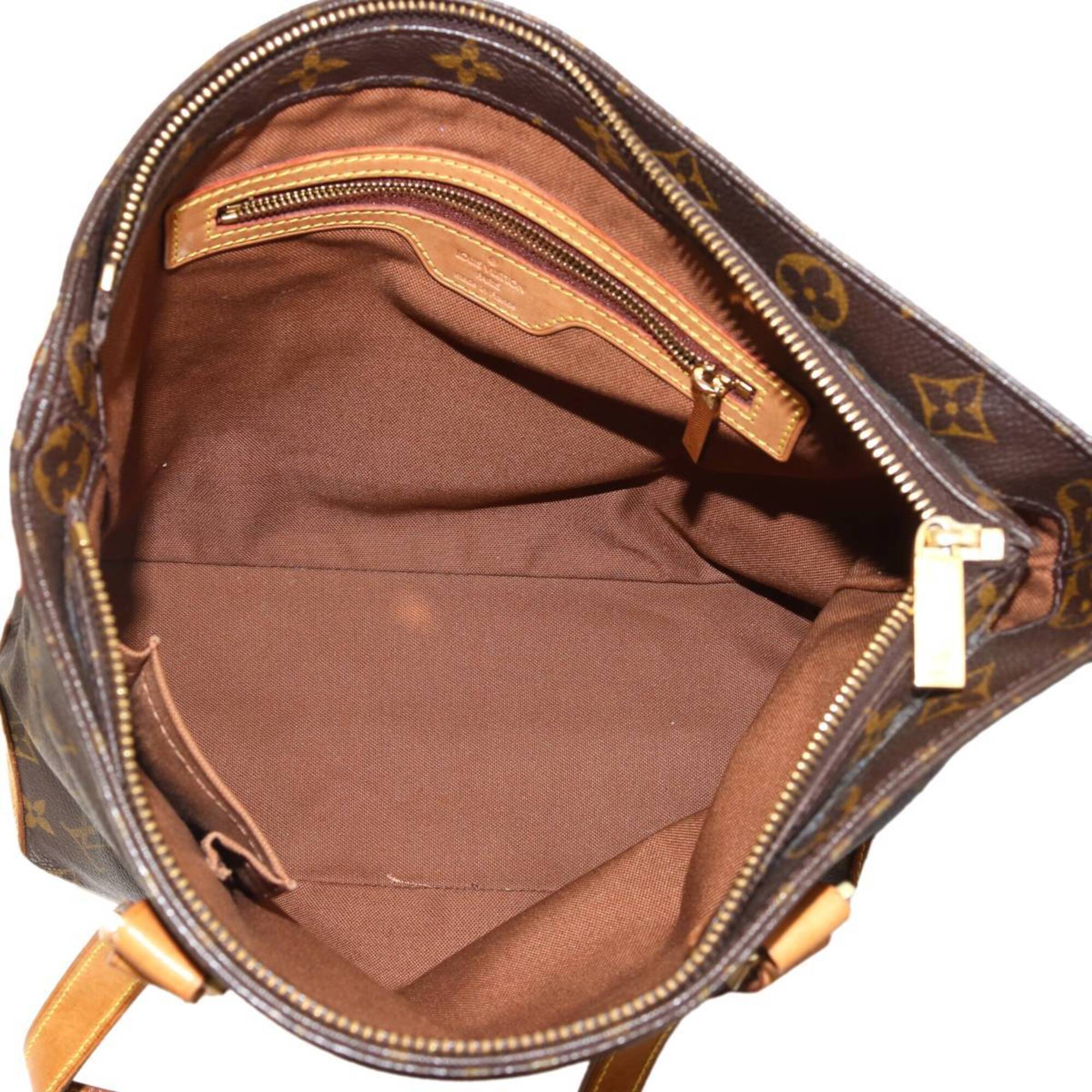 Louis Vuitton Brown Monogram Tote Bag (Pre-Owned)