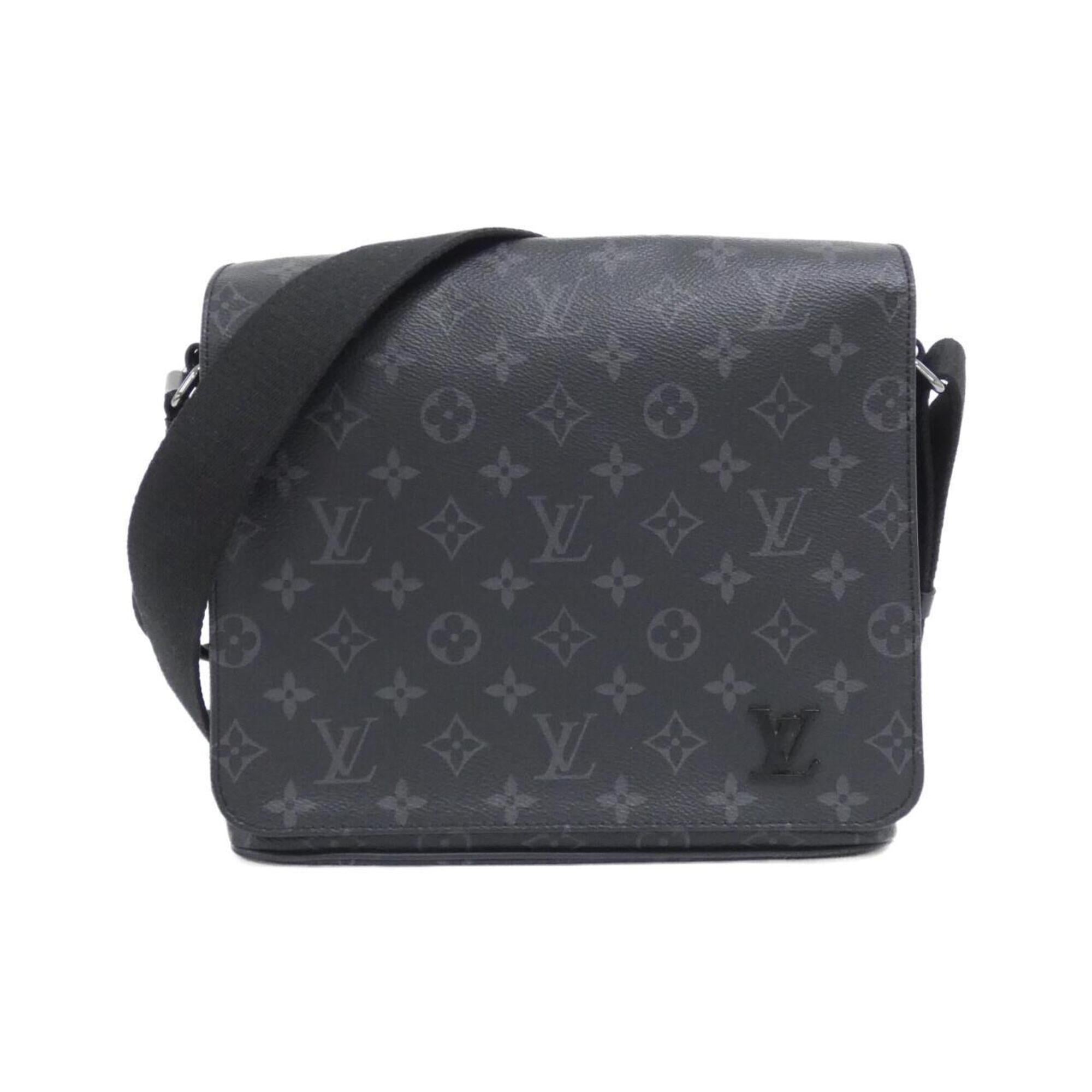 Louis Vuitton Black Monogram Eclipse Monogram Eclipse Shoulder Bag (Pre-Owned)