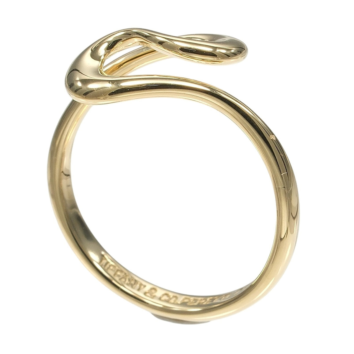 Tiffany Yellow Gold (18K) Band Ring (Pre-Owned)