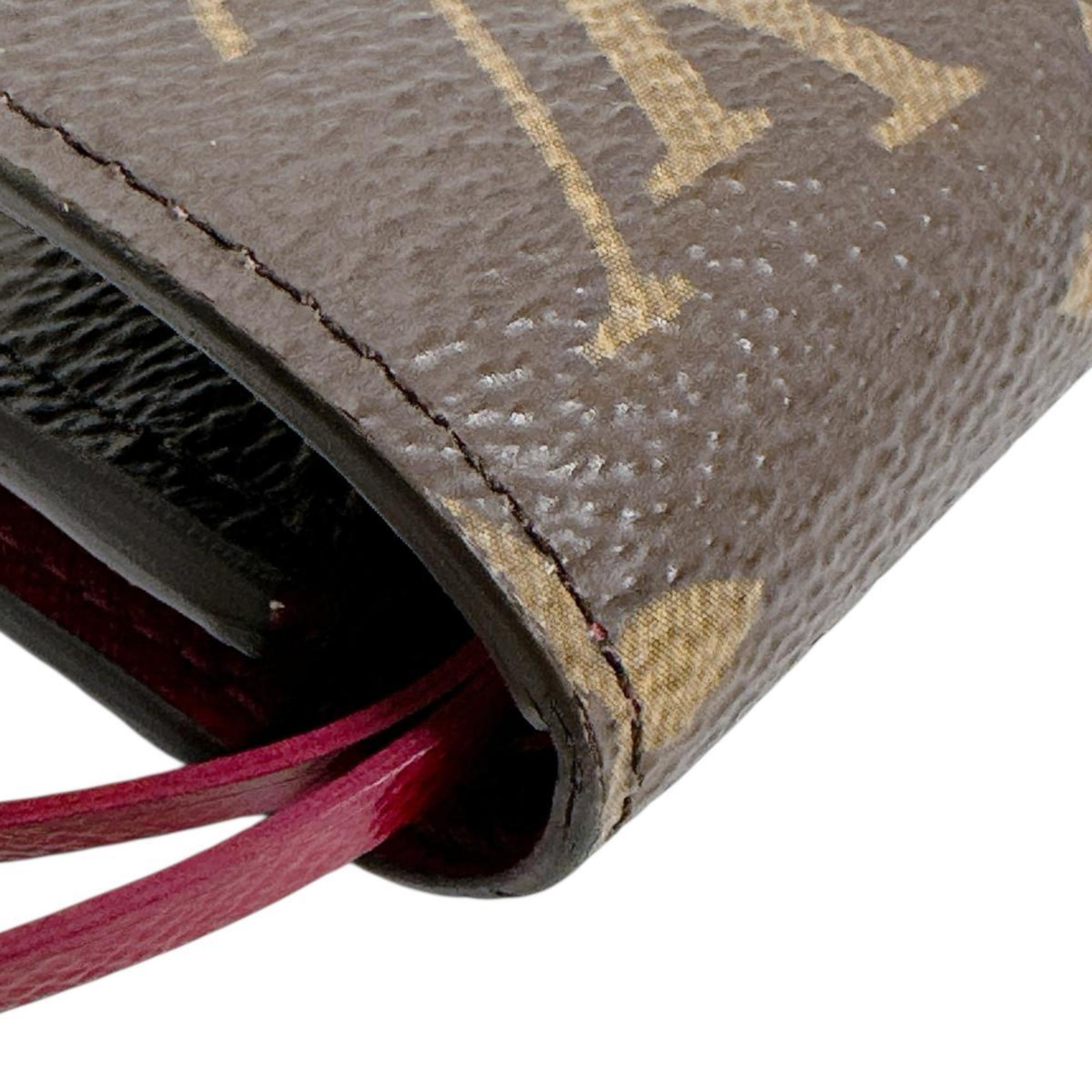 Louis Vuitton Brown Monogram Canvas Wallet (Bi-Fold) (Pre-Owned)