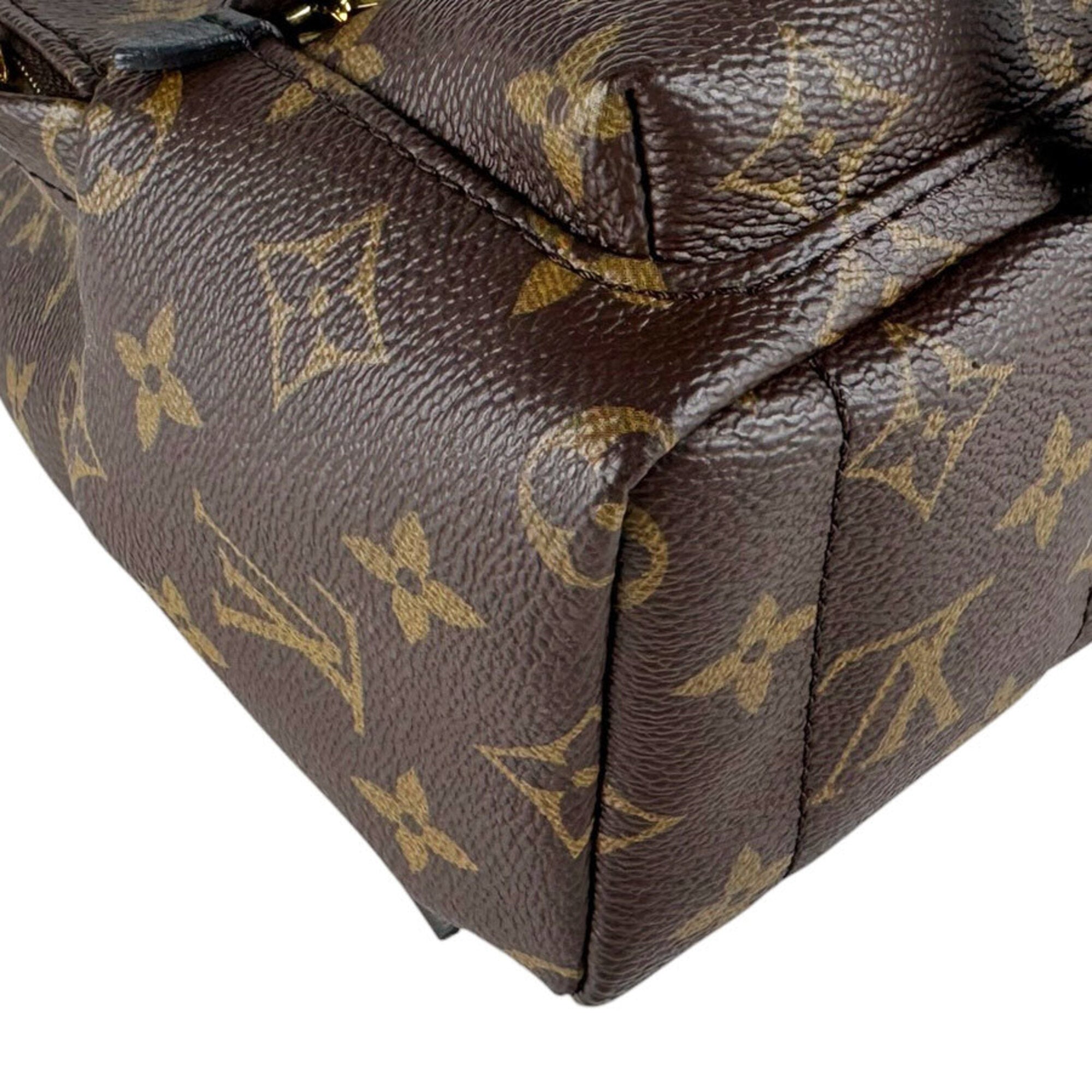 Louis Vuitton Brown Monogram Monogram Backpack (Pre-Owned)
