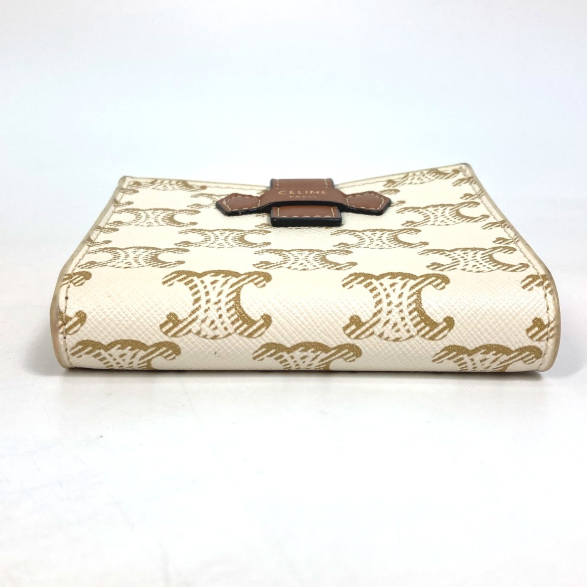 Celine White Other Wallet (Bi-Fold) (Pre-Owned)