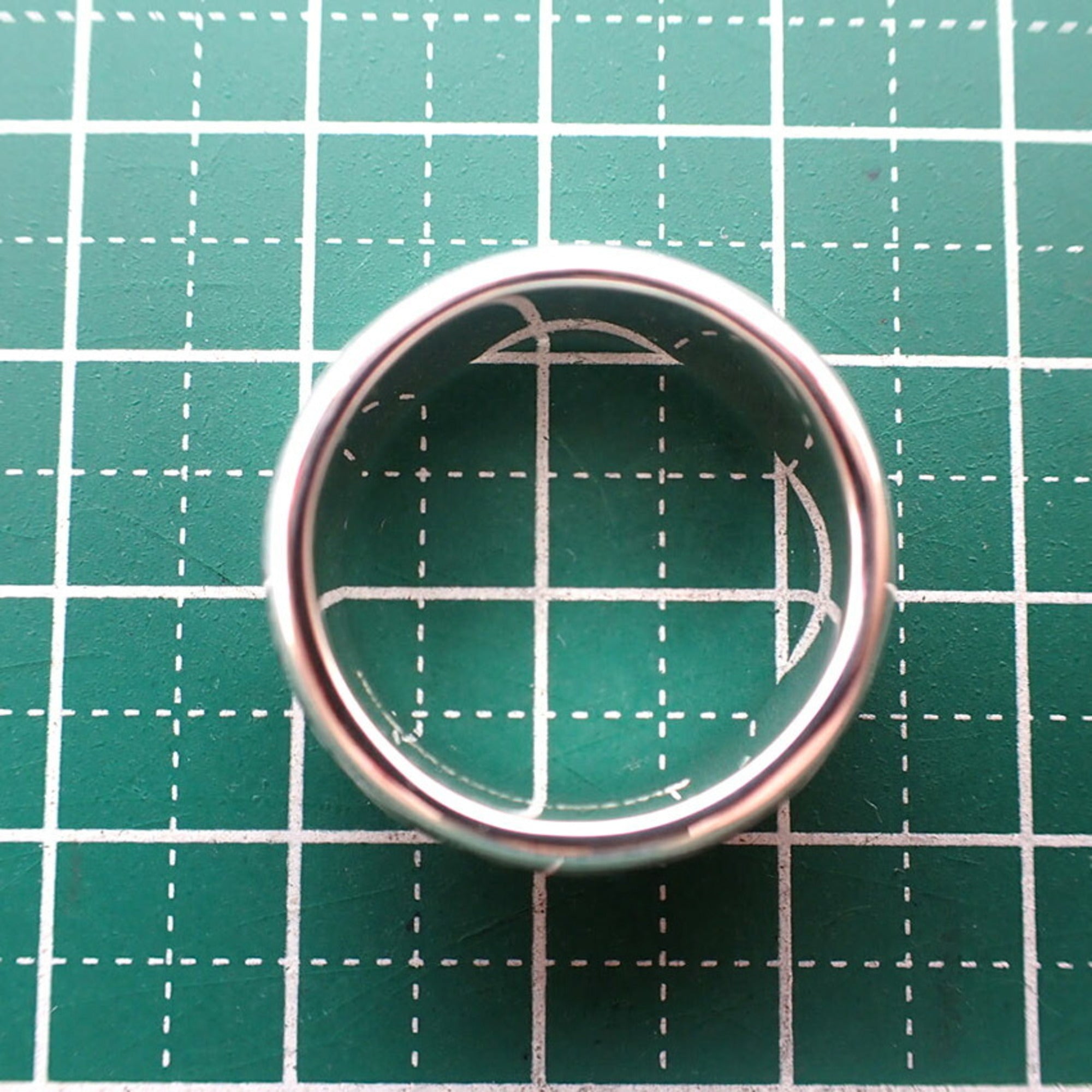 Tiffany Sterling Silver 925 Band Ring (Pre-Owned)