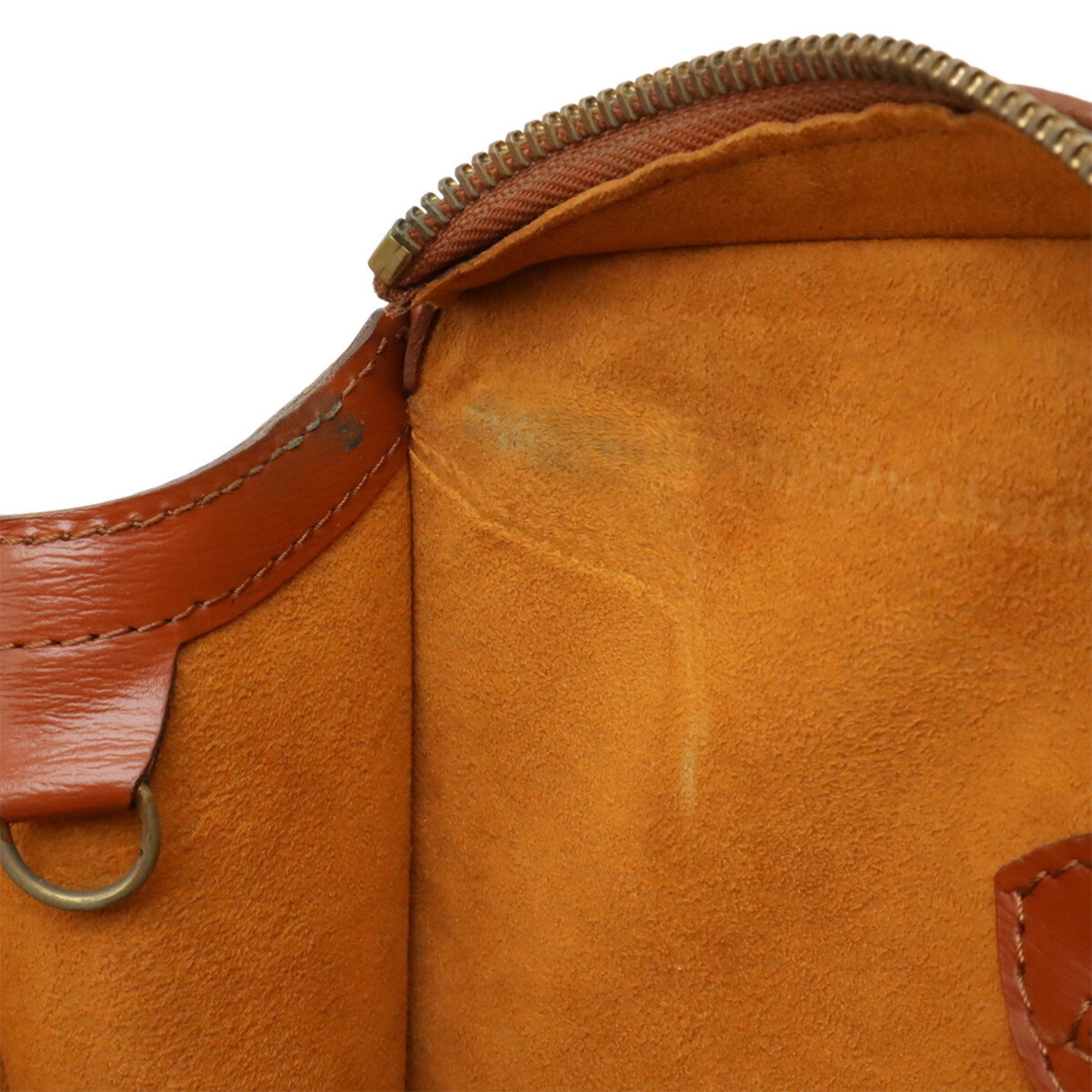 Louis Vuitton Brown Epi Leather Handbag Tote Bag (Pre-Owned)