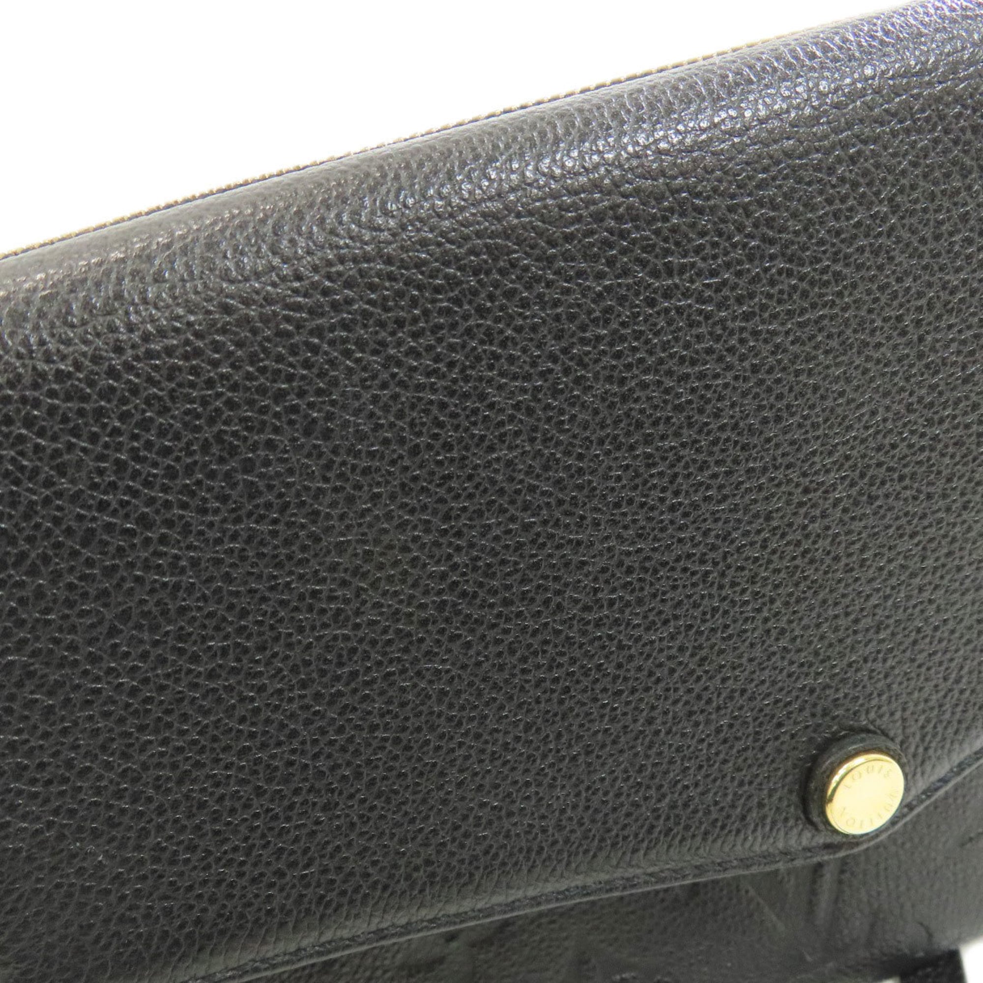 Louis Vuitton Empreinte Black Monogram Empreinte Shoulder Bag (Pre-Owned)