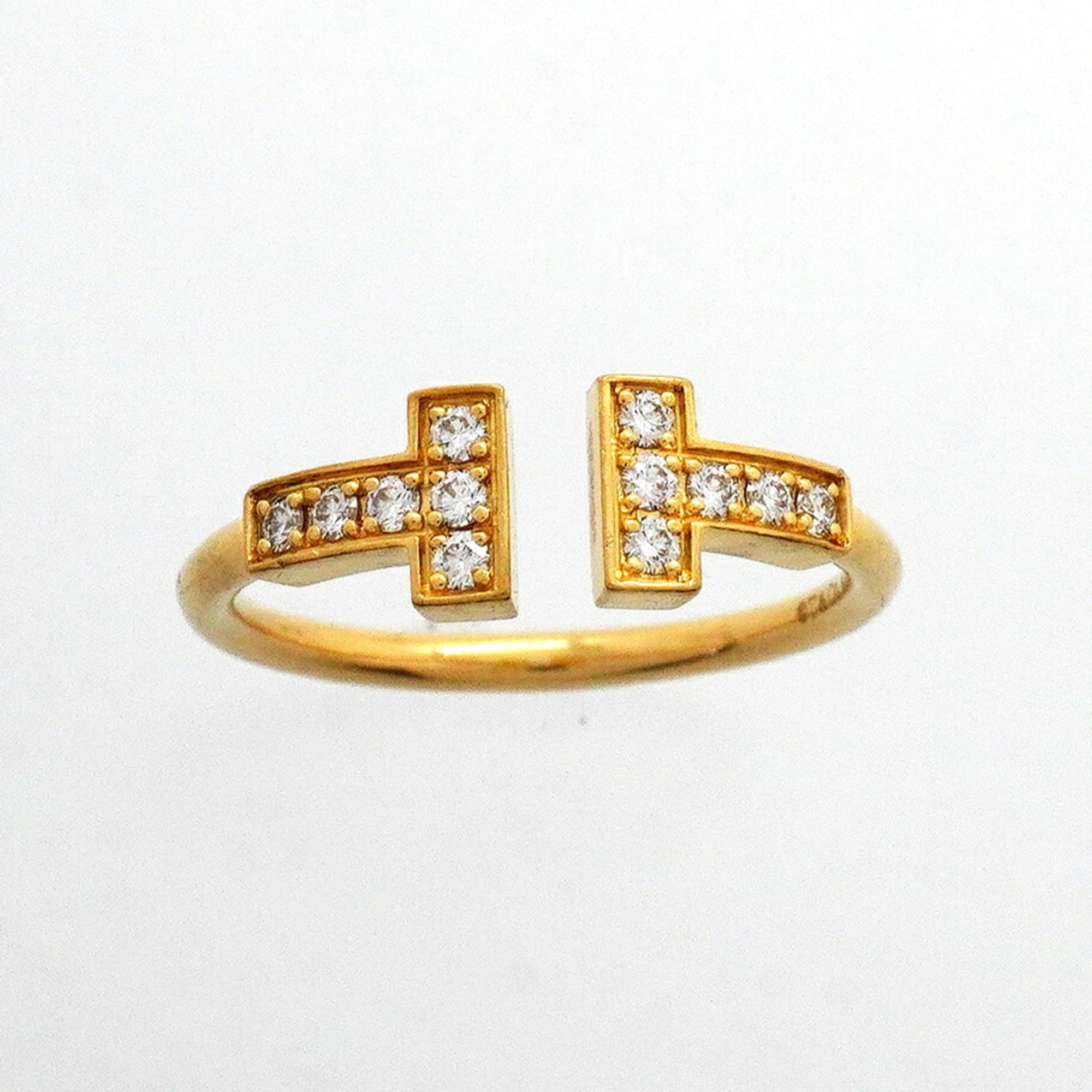Tiffany Yellow Gold (18K) Band Ring (Pre-Owned)