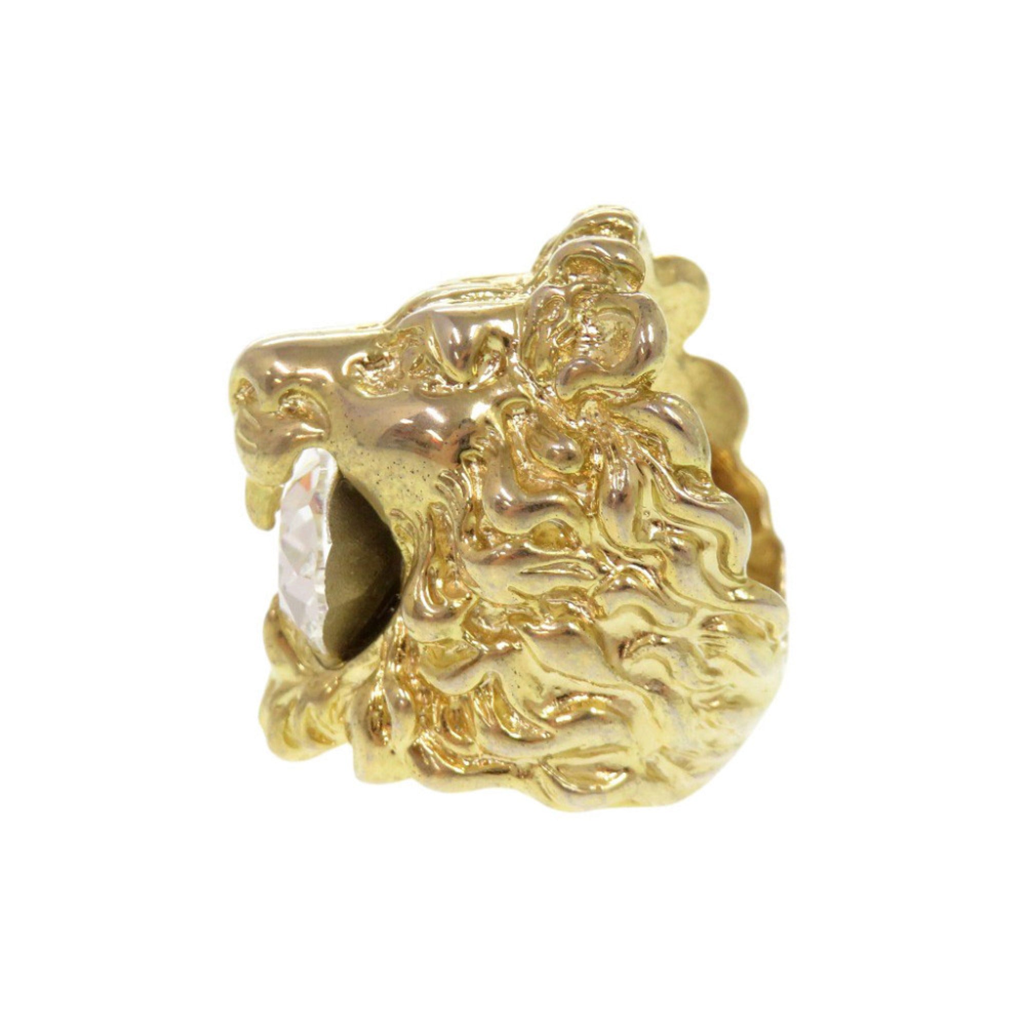 Gucci Gold Metal Band Ring (Pre-Owned)