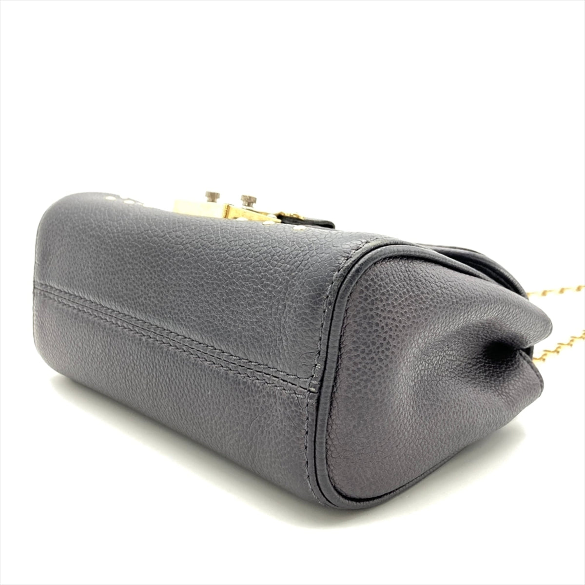 Louis Vuitton Gray Monogram Empreinte Shoulder Bag (Pre-Owned)