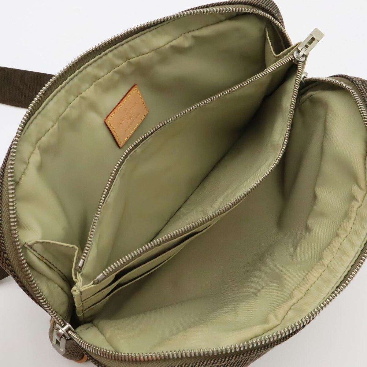 Louis Vuitton Earth Khaki Damier Geant Sling Bag (Pre-Owned)