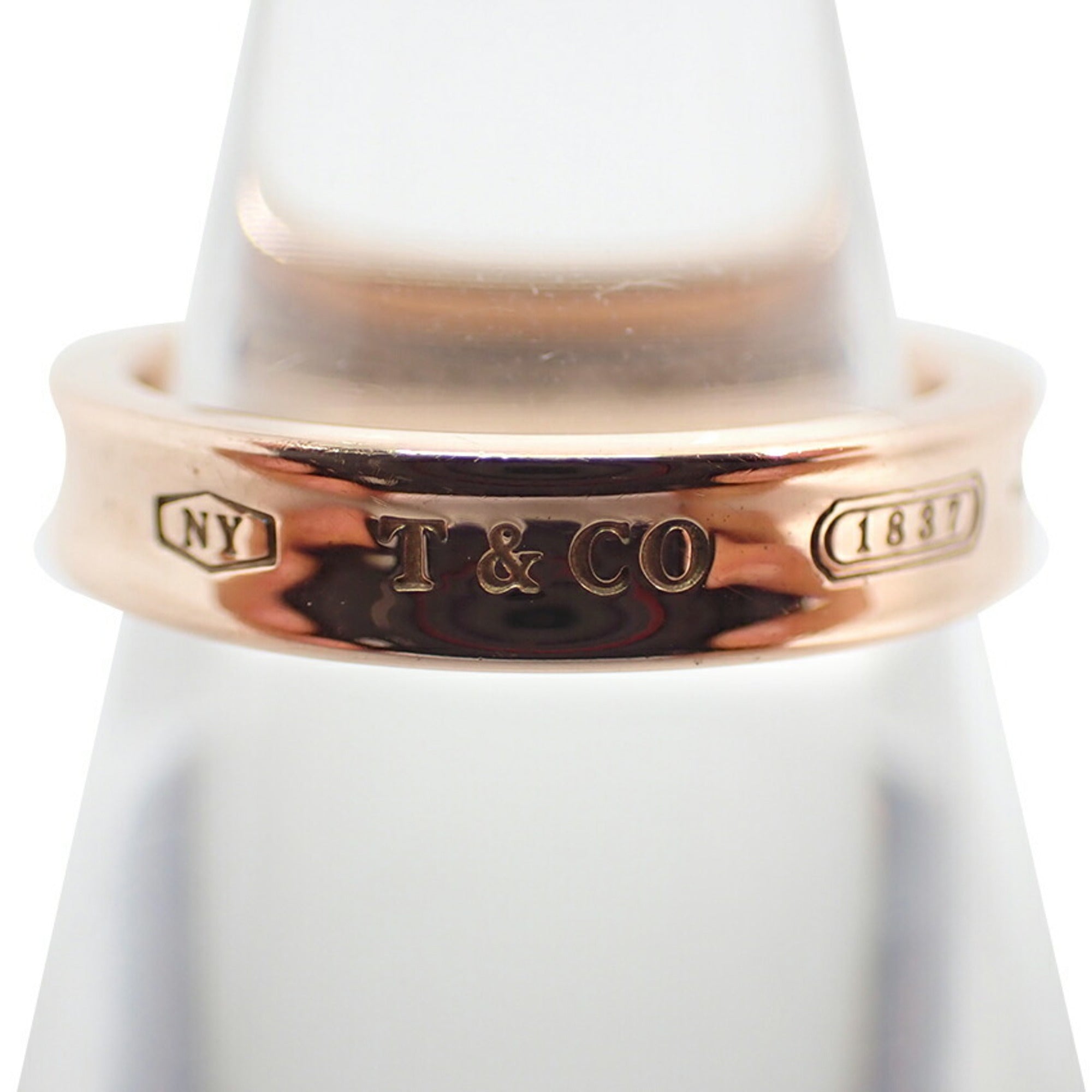 Tiffany Metal Band Ring (Pre-Owned)