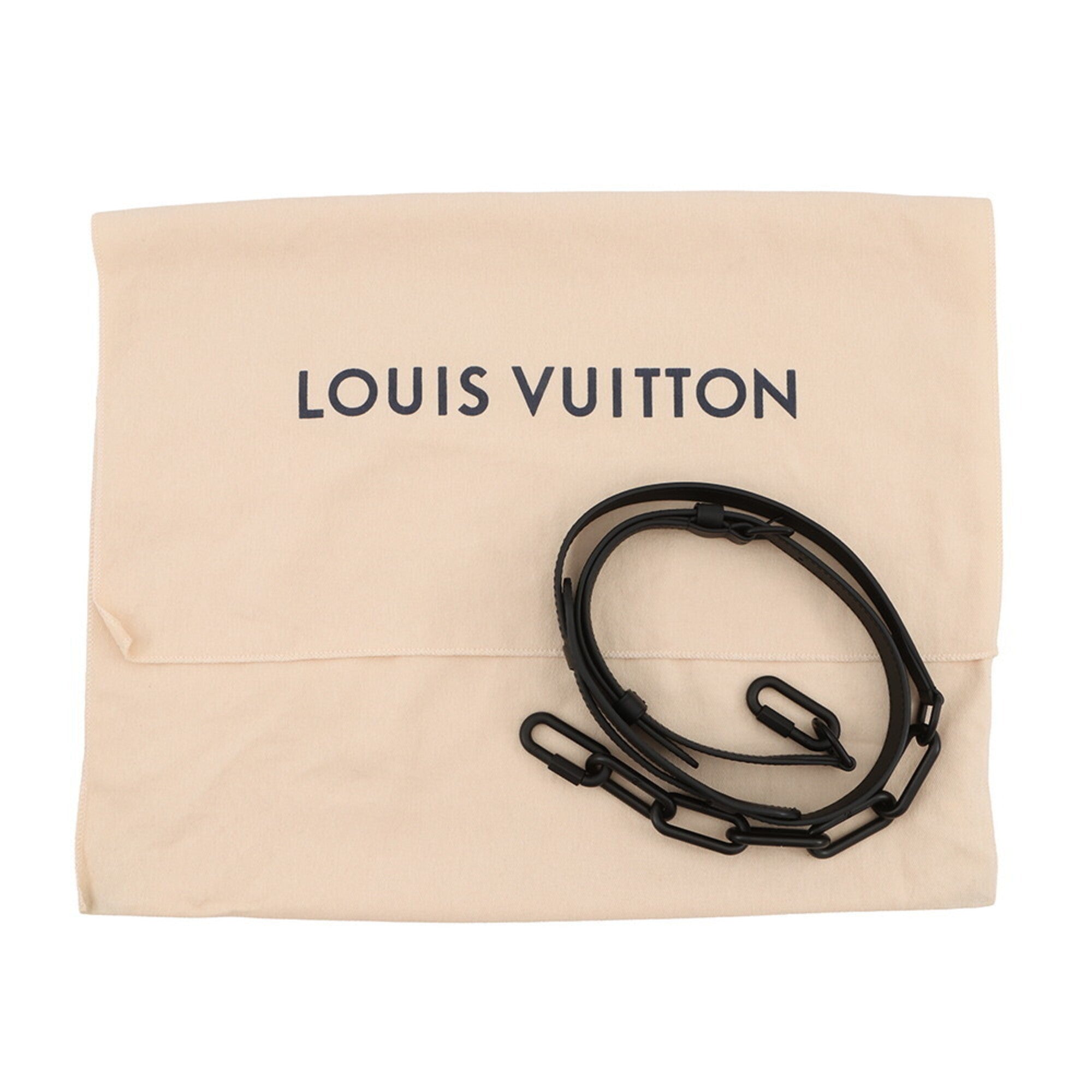 Louis Vuitton Monogram Eclipse Black Noir Monogram Eclipse Handbag (Pre-Owned)