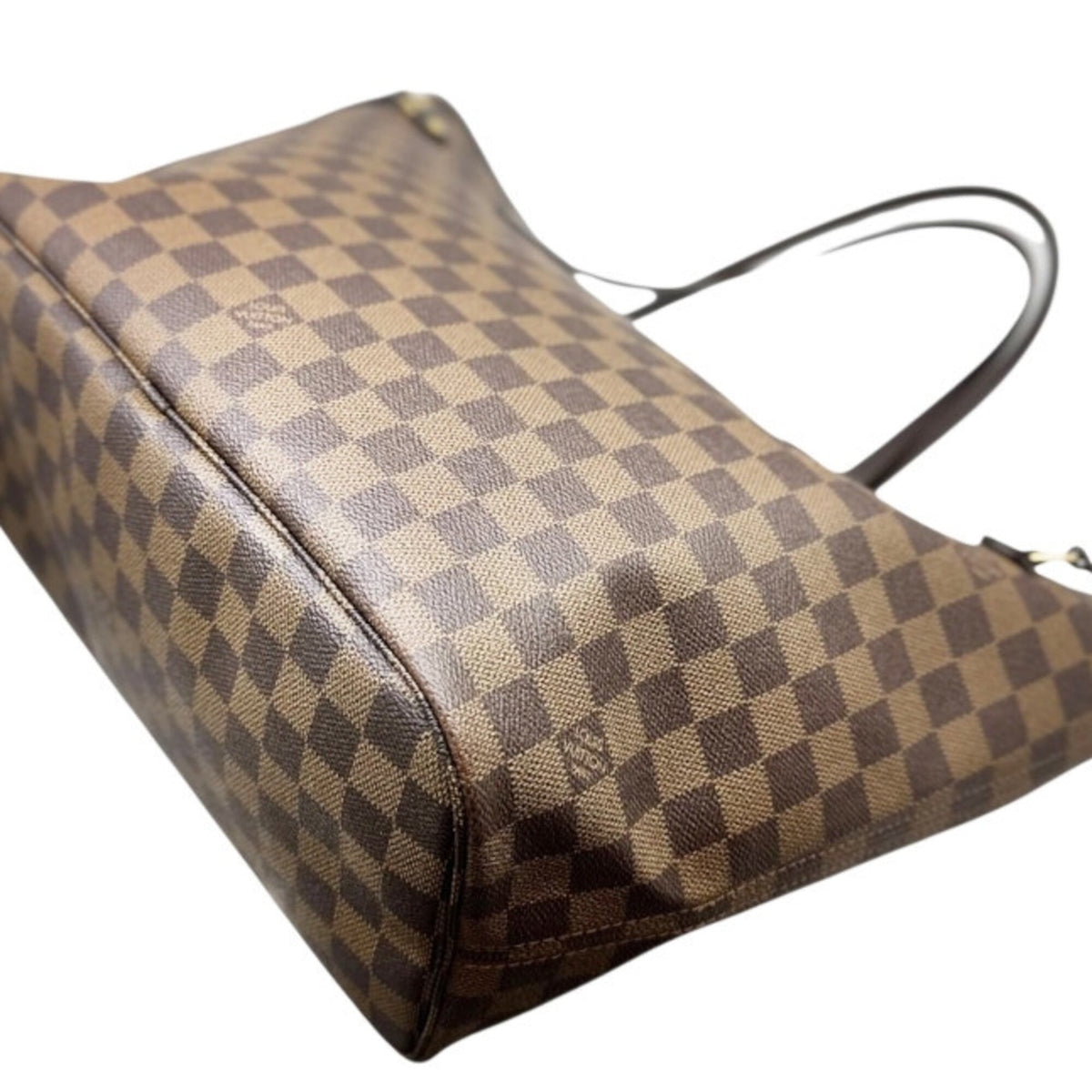 Louis Vuitton Damier Brown Damier Canvas Tote Bag (Pre-Owned)