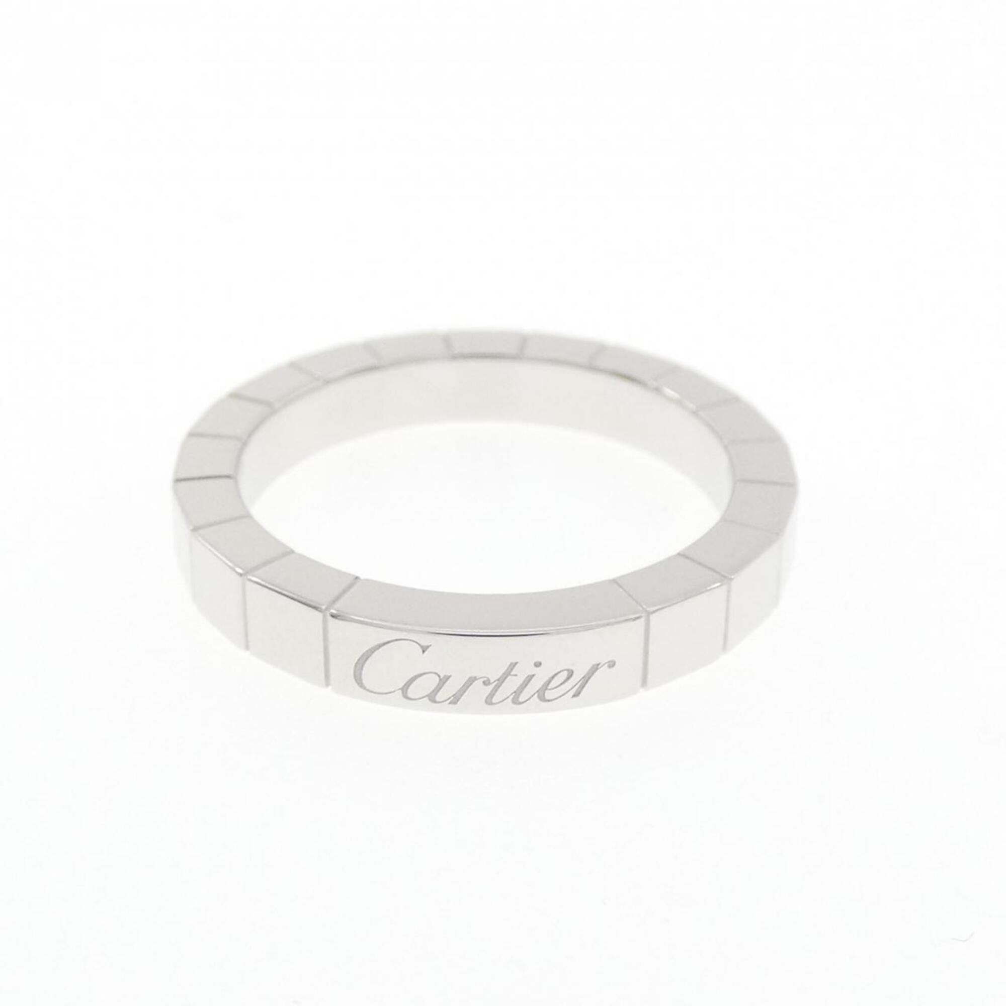 Cartier Lanieres White Gold (18K) Band Ring (Pre-Owned)