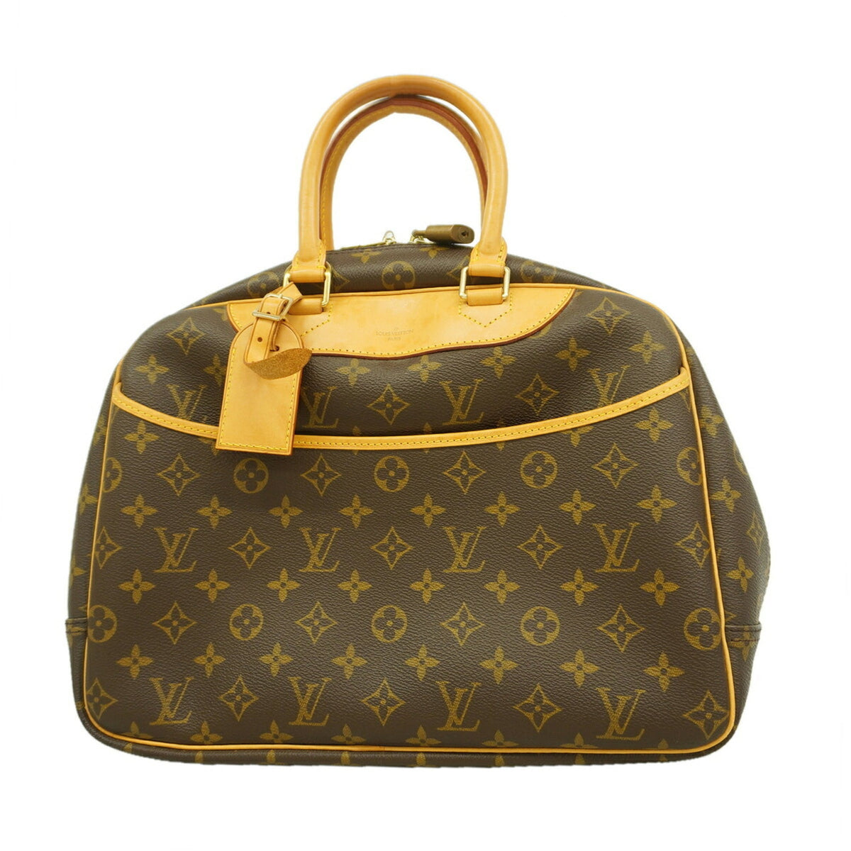 Louis Vuitton Brown Handbag (Pre-Owned)