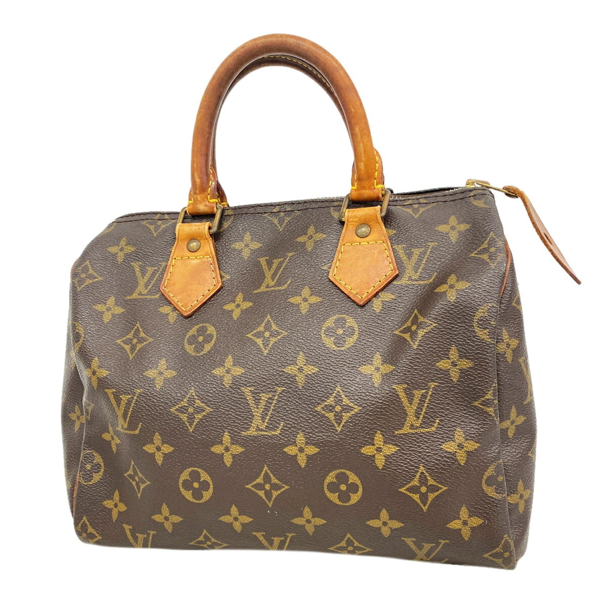 Louis Vuitton Brown Handbag (Pre-Owned)