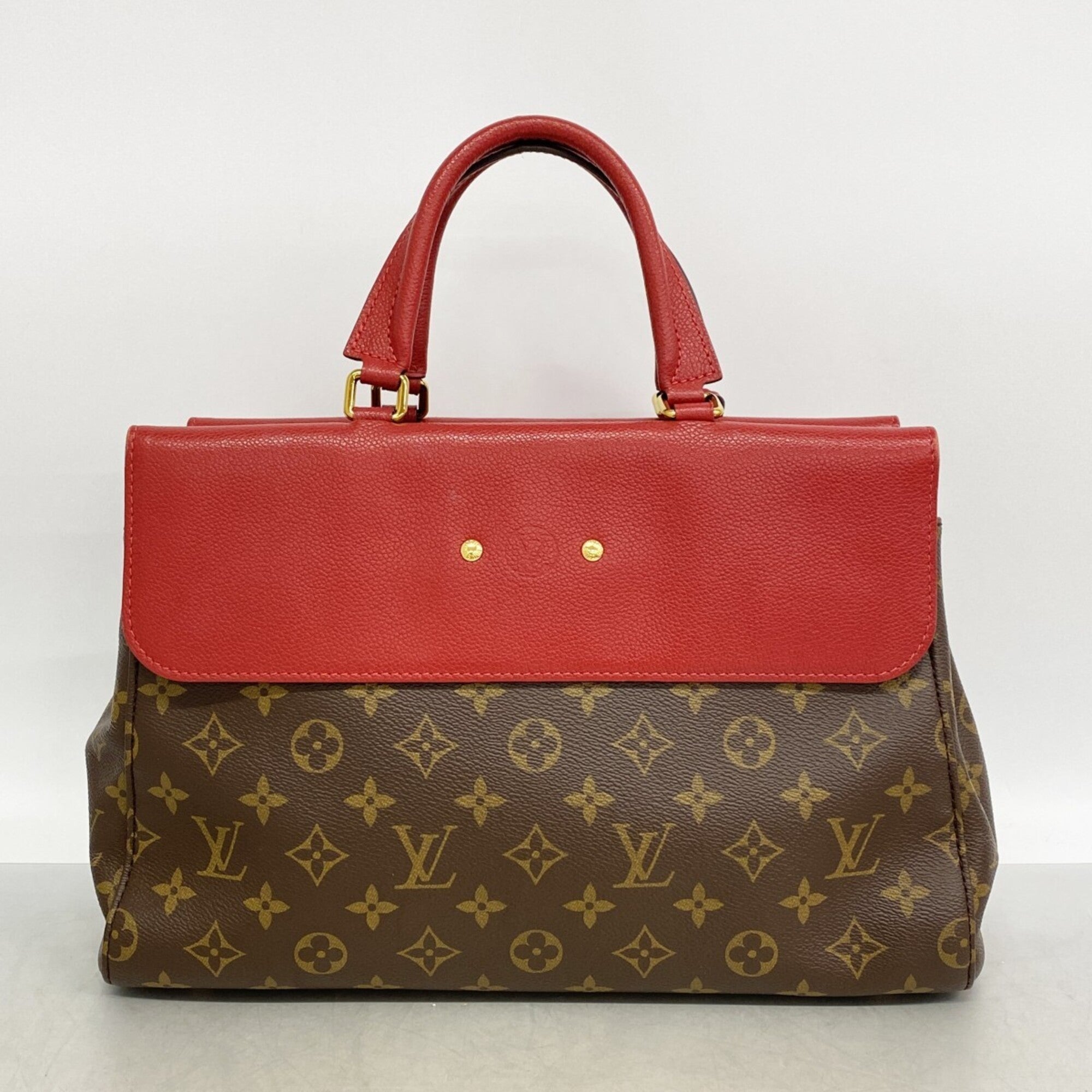 Louis Vuitton Brown Cerise Handbag (Pre-Owned)
