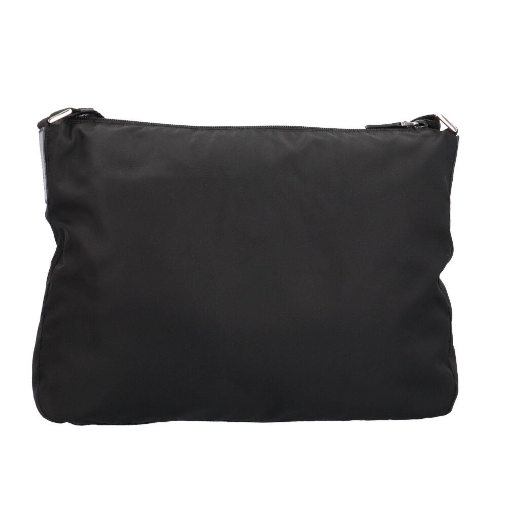 Prada Black Nylon Shoulder Bag (Pre-Owned)