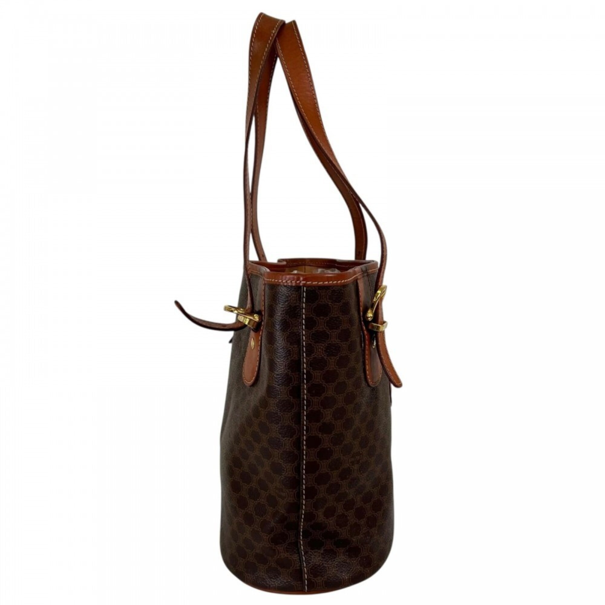 Celine Brown Leather Tote Bag (Pre-Owned)