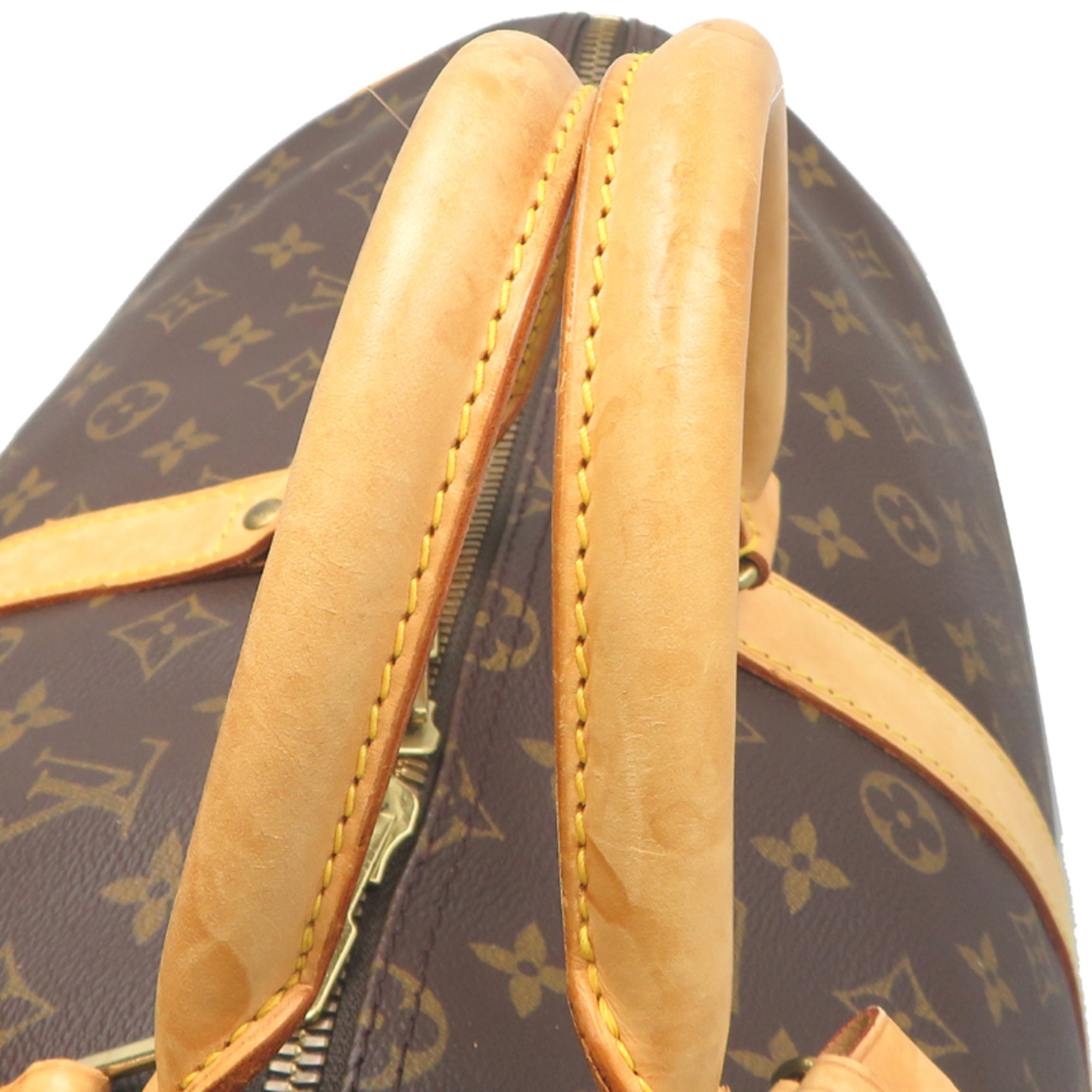 Louis Vuitton Brown Monogram Boston Bag (Pre-Owned)
