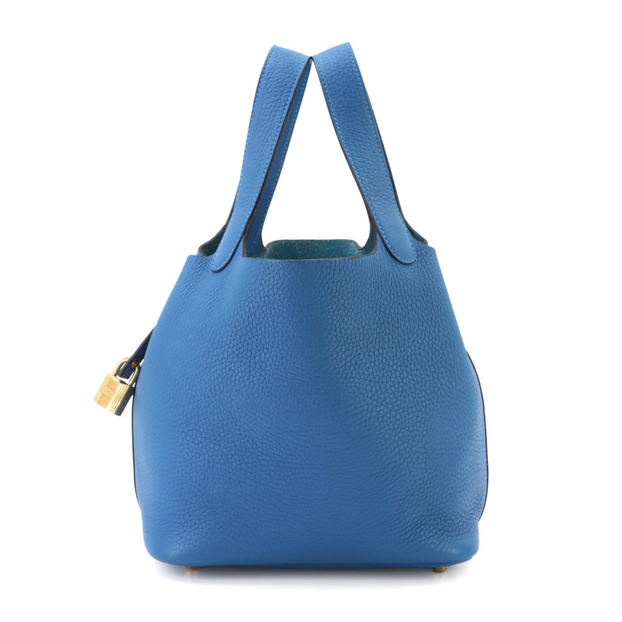 Piko Blue Handbag (Pre-Owned)