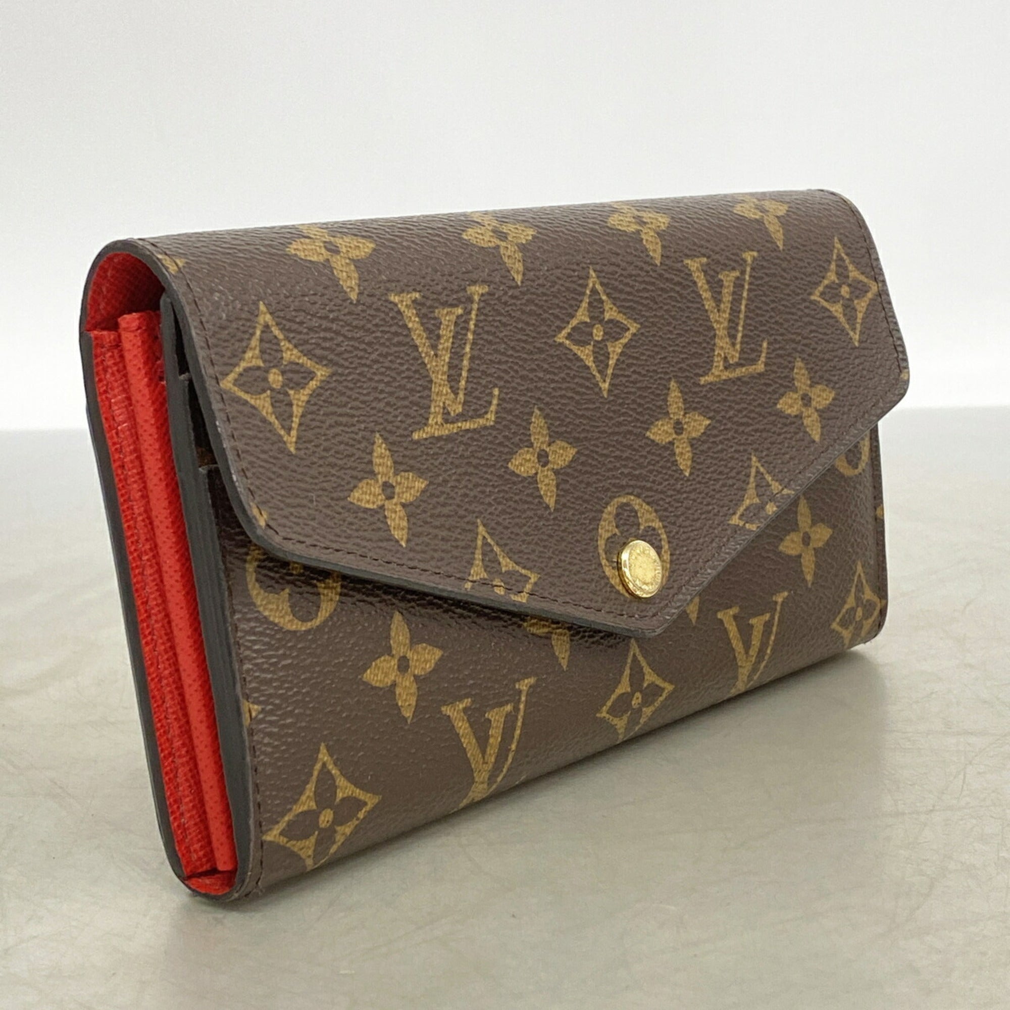 Louis Vuitton Coquelicots Long Wallet (Bi-Fold) (Pre-Owned)