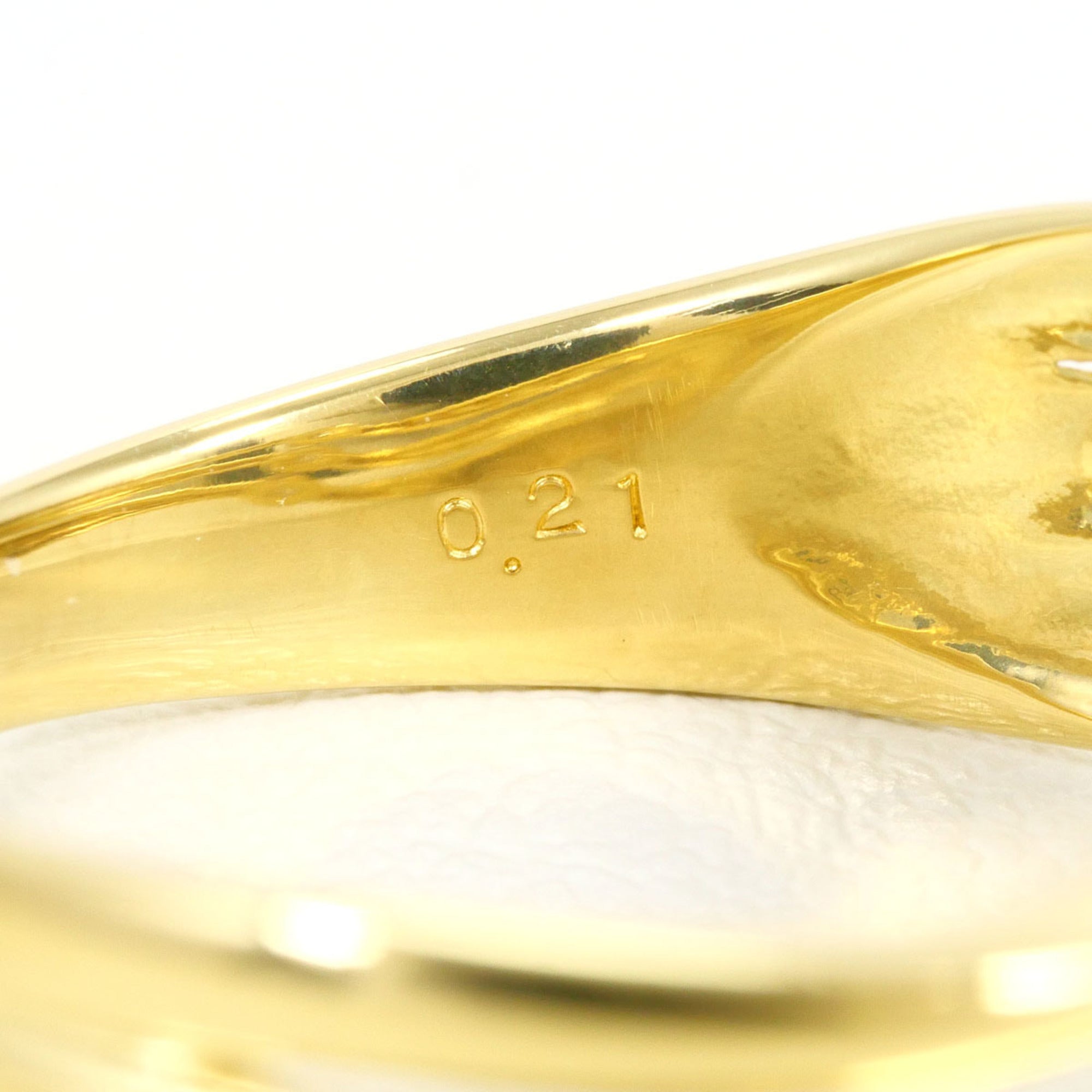 Unbranded Yellow Gold Yellow Gold (18K) Band Ring (Pre-Owned)