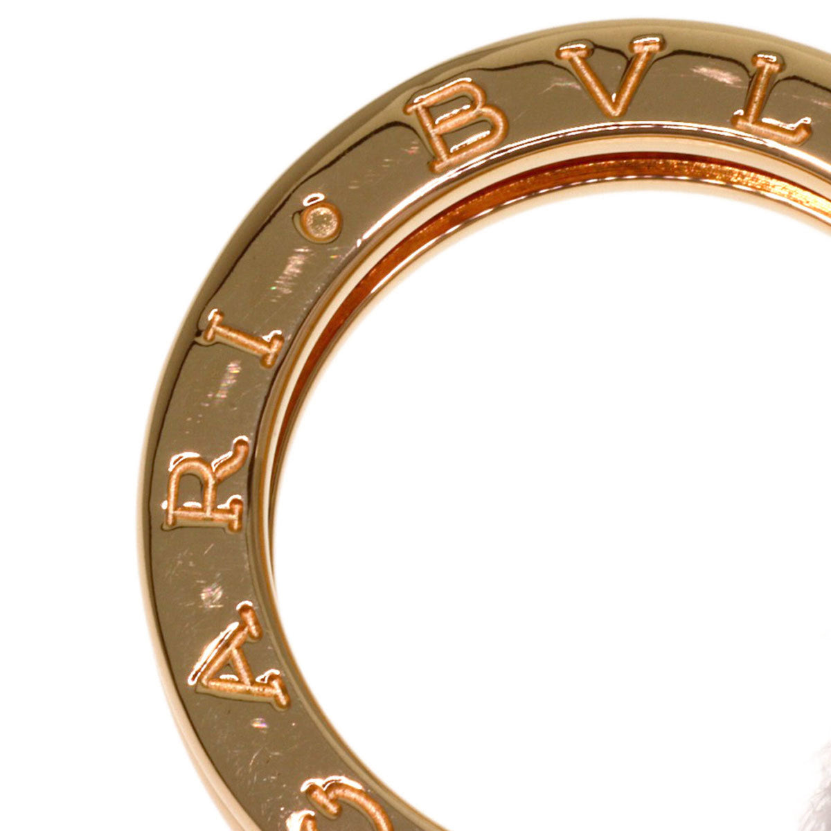 Bvlgari Pink Gold (18K) Band Ring (Pre-Owned)