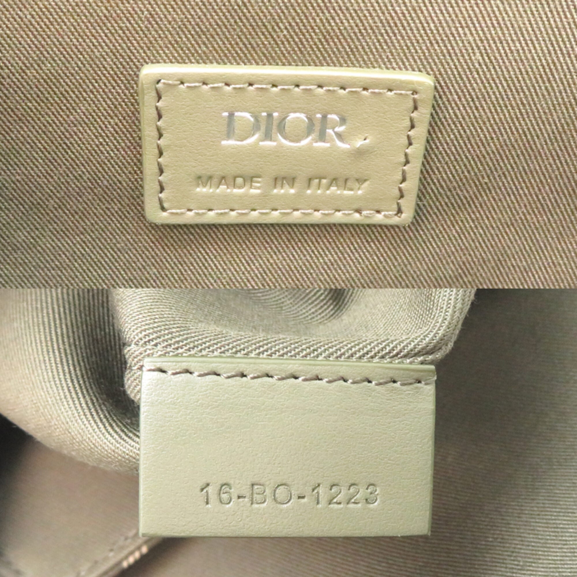 Christian Dior Khaki Sling Bag (Pre-Owned)