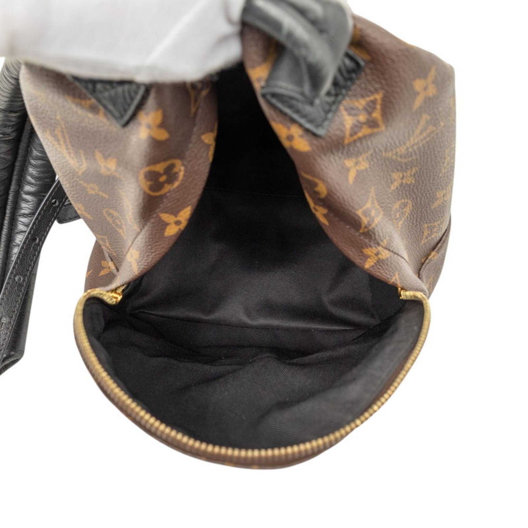 Louis Vuitton Brown Pvc Leather Backpack (Pre-Owned)