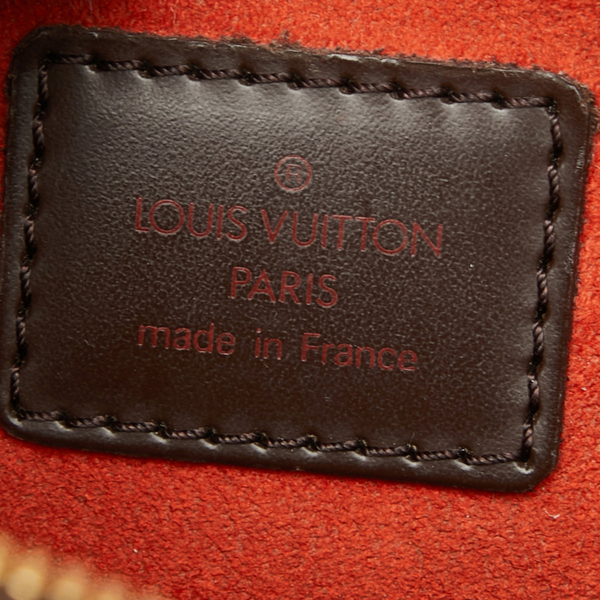 Louis Vuitton Brown Pvc Leather Handbag (Pre-Owned)