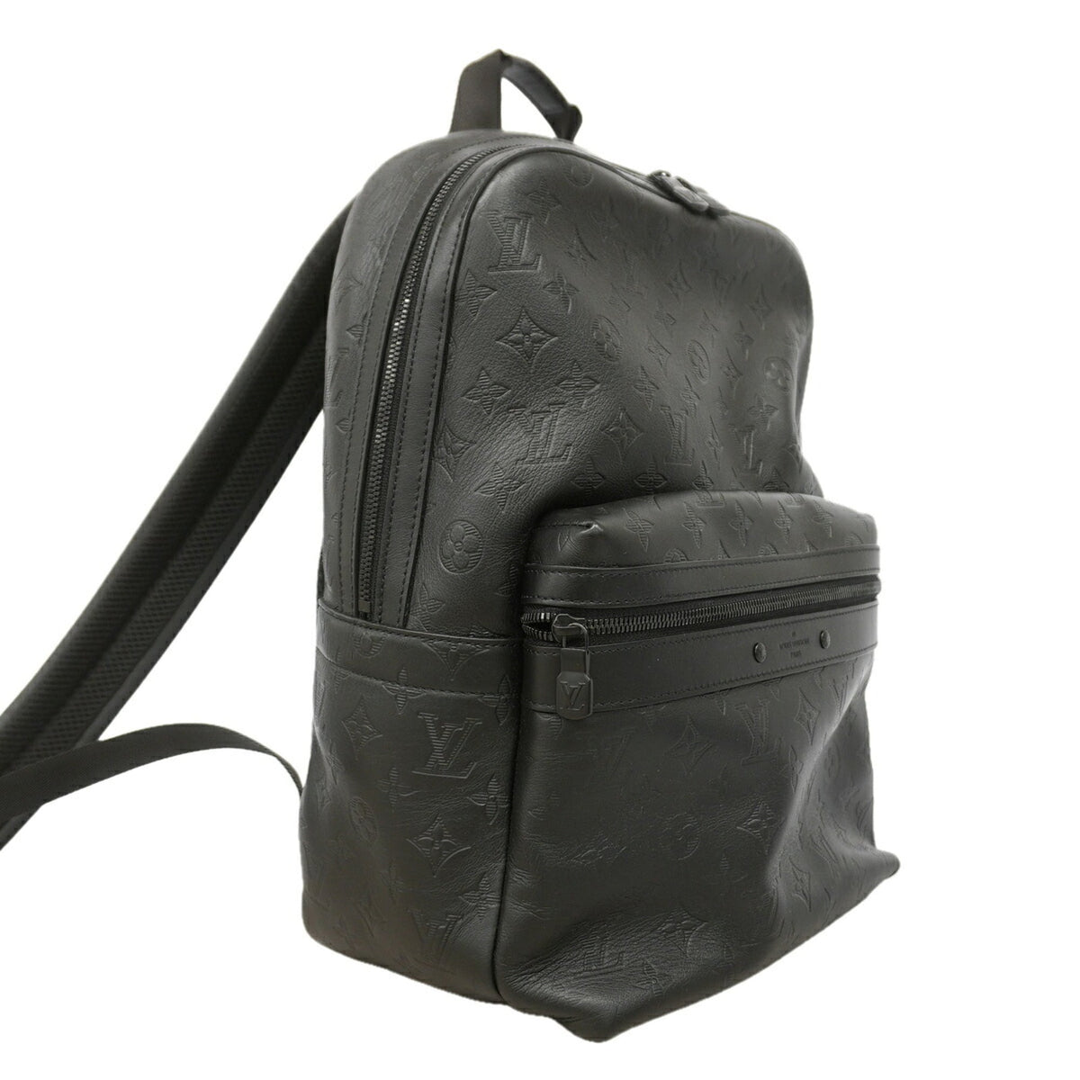Louis Vuitton Noir Backpack (Pre-Owned)