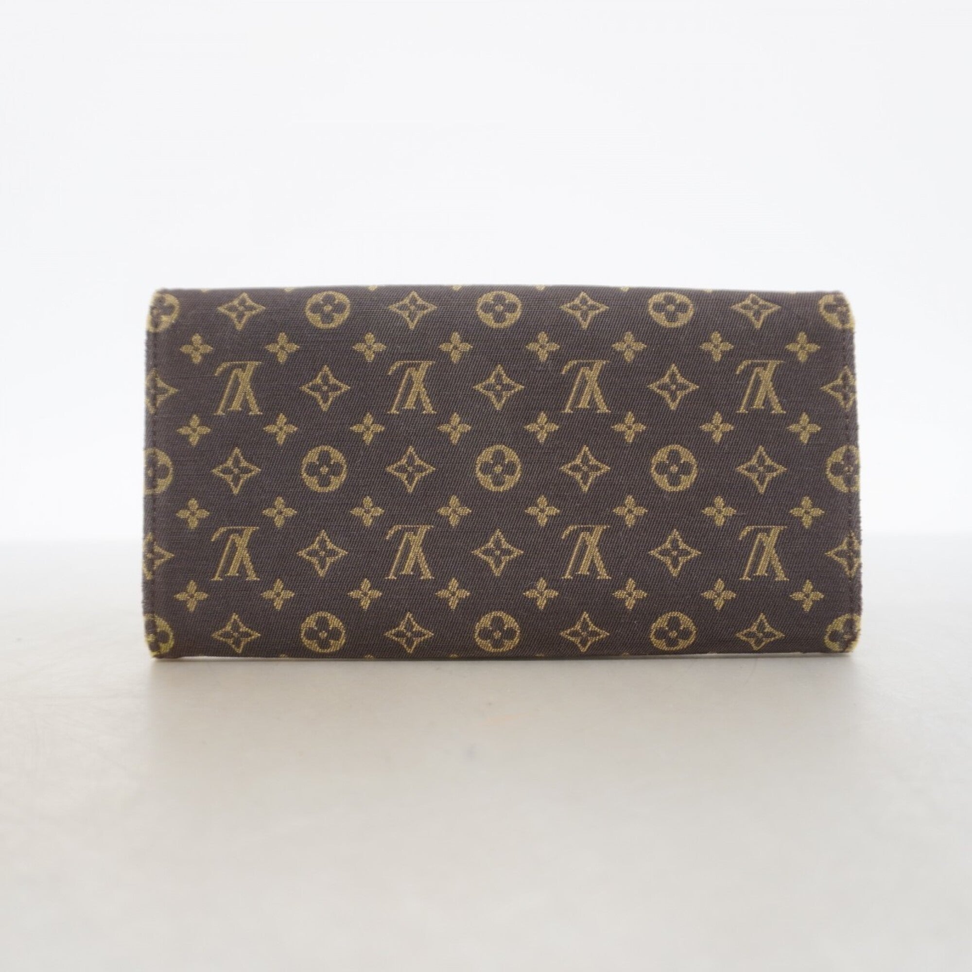 Louis Vuitton Ebene Long Wallet (Bi-Fold) (Pre-Owned)