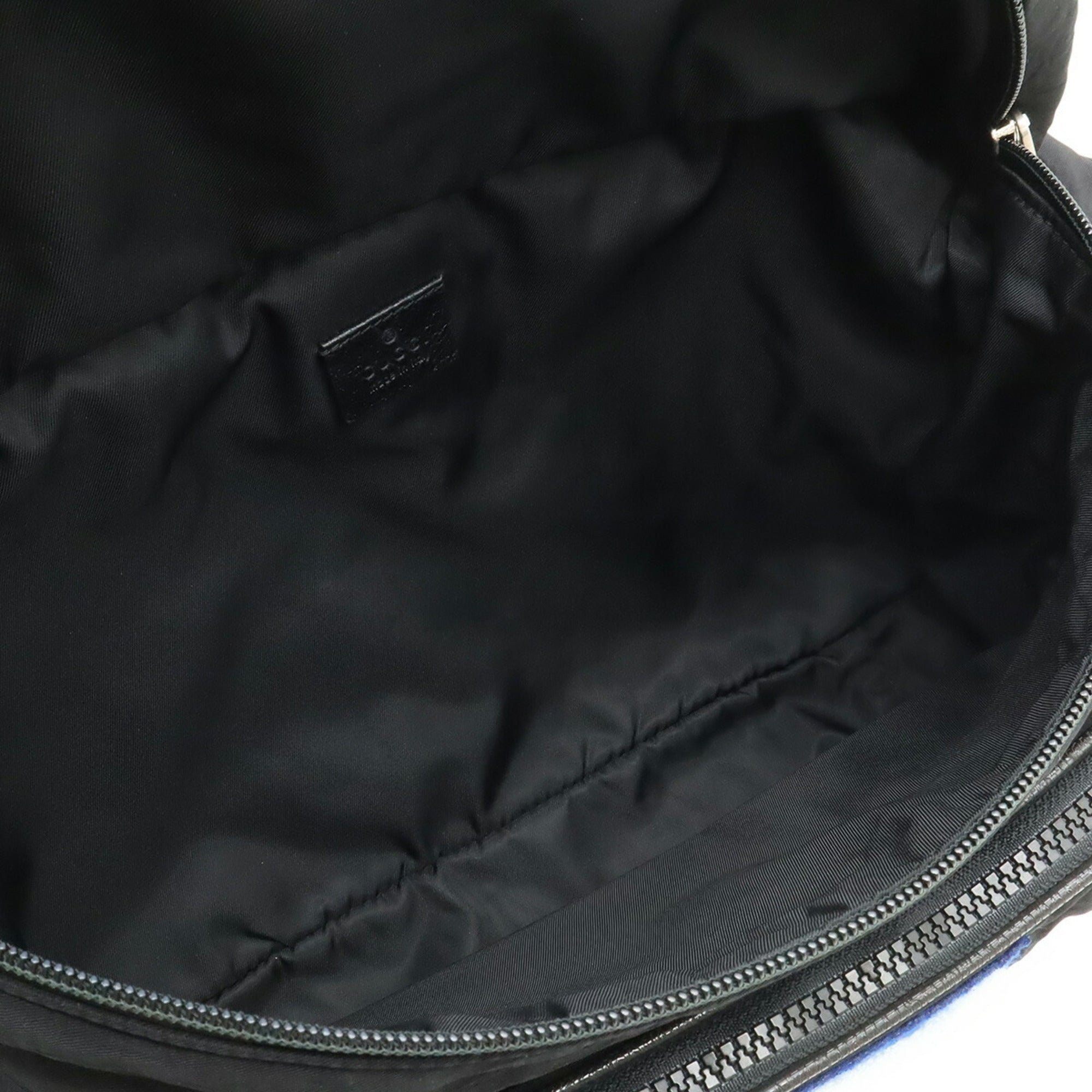 Gucci Black Nylon Backpack Sling Bag (Pre-Owned)