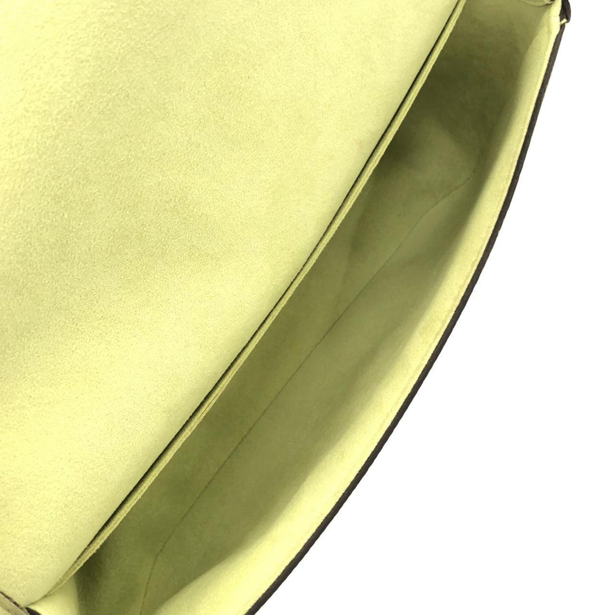 Louis Vuitton Green Vert Leather Shoulder Bag (Pre-Owned)