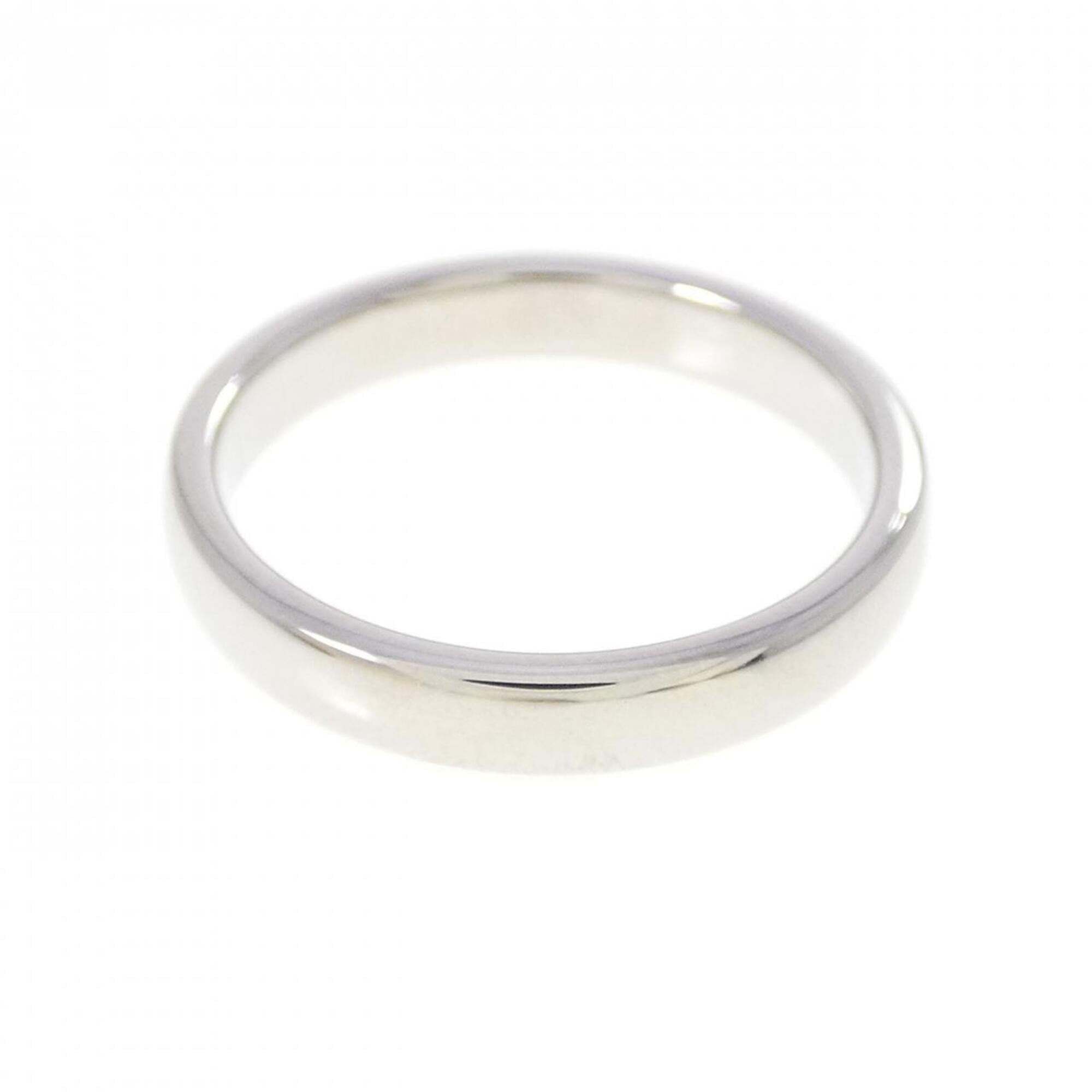 Tiffany Platinum 950 Band Ring (Pre-Owned)