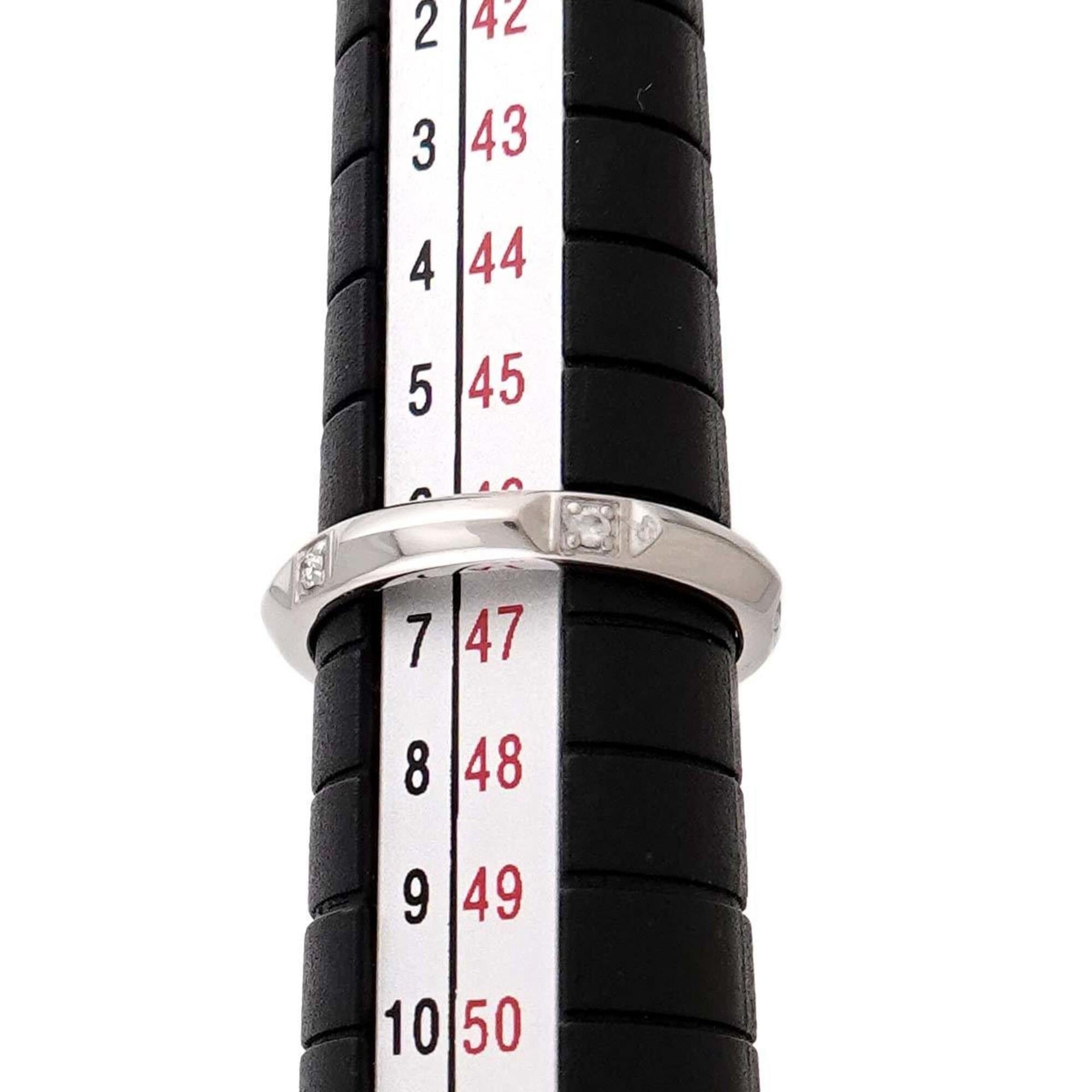 Tiffany Platinum 950 Band Ring (Pre-Owned)