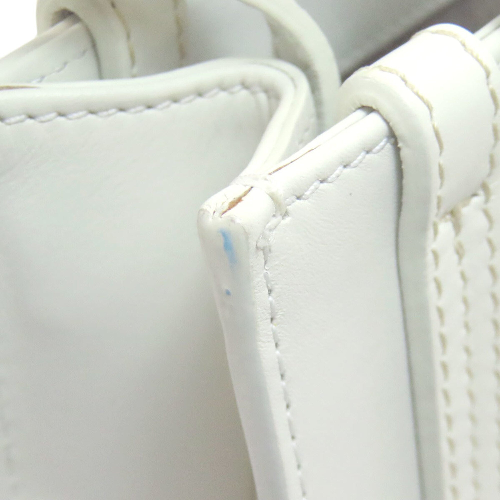 Chloé White Leather Handbag (Pre-Owned)