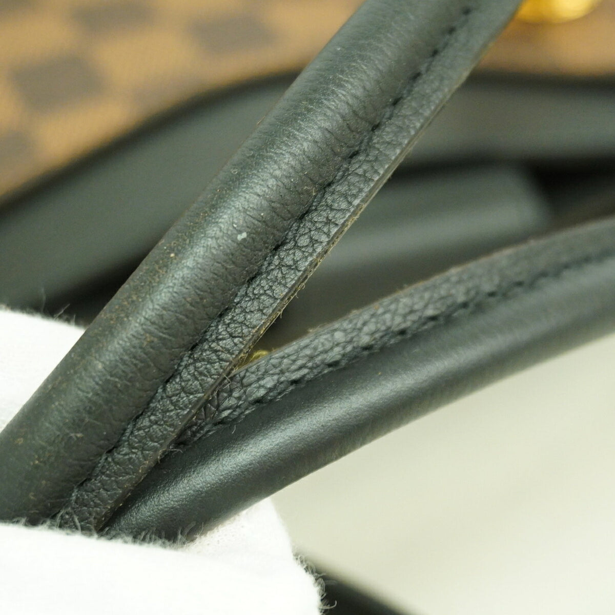 Louis Vuitton Ebene Noir Tote Bag (Pre-Owned)