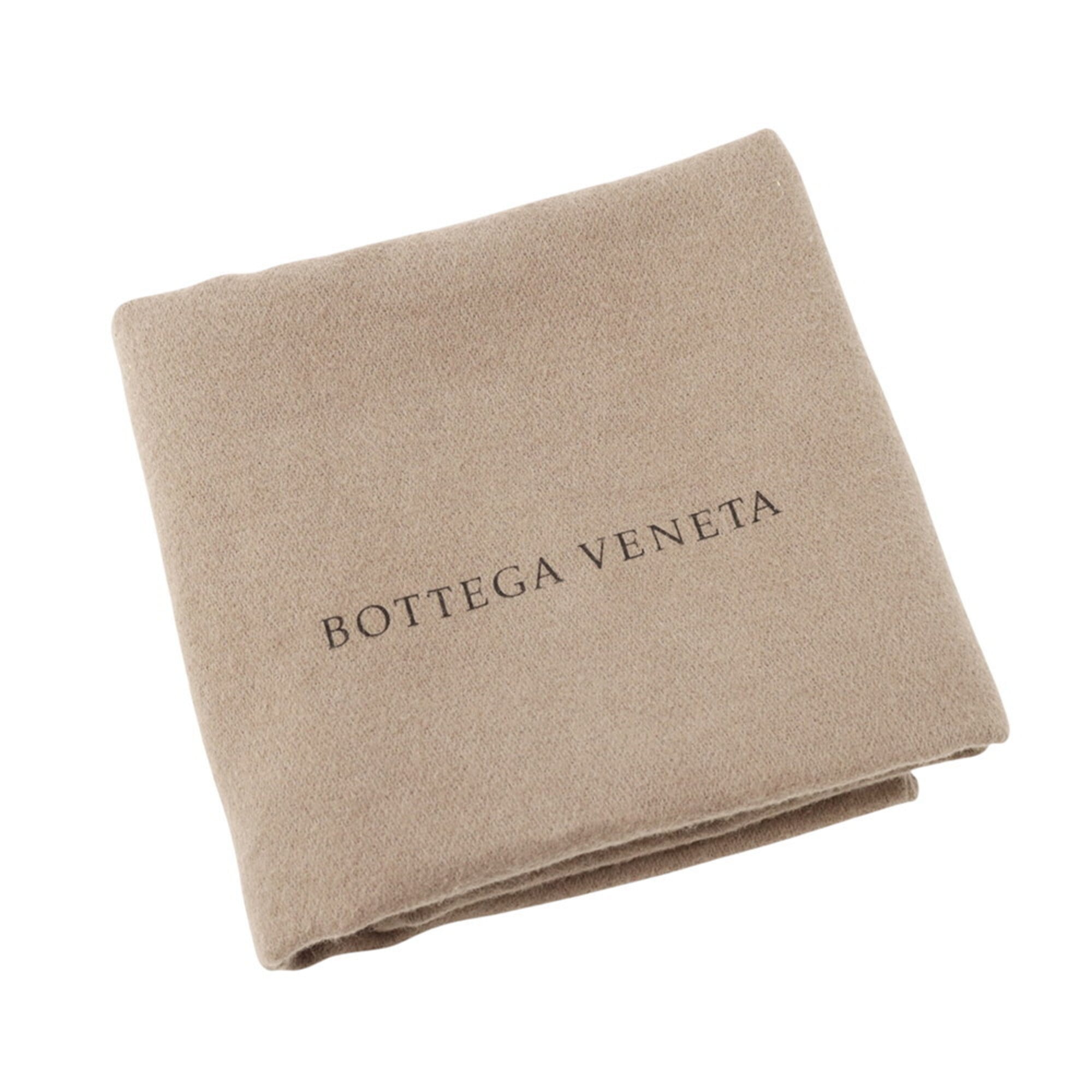 Bottega Veneta White Yellow Nylon Handbag Shoulder Bag (Pre-Owned)