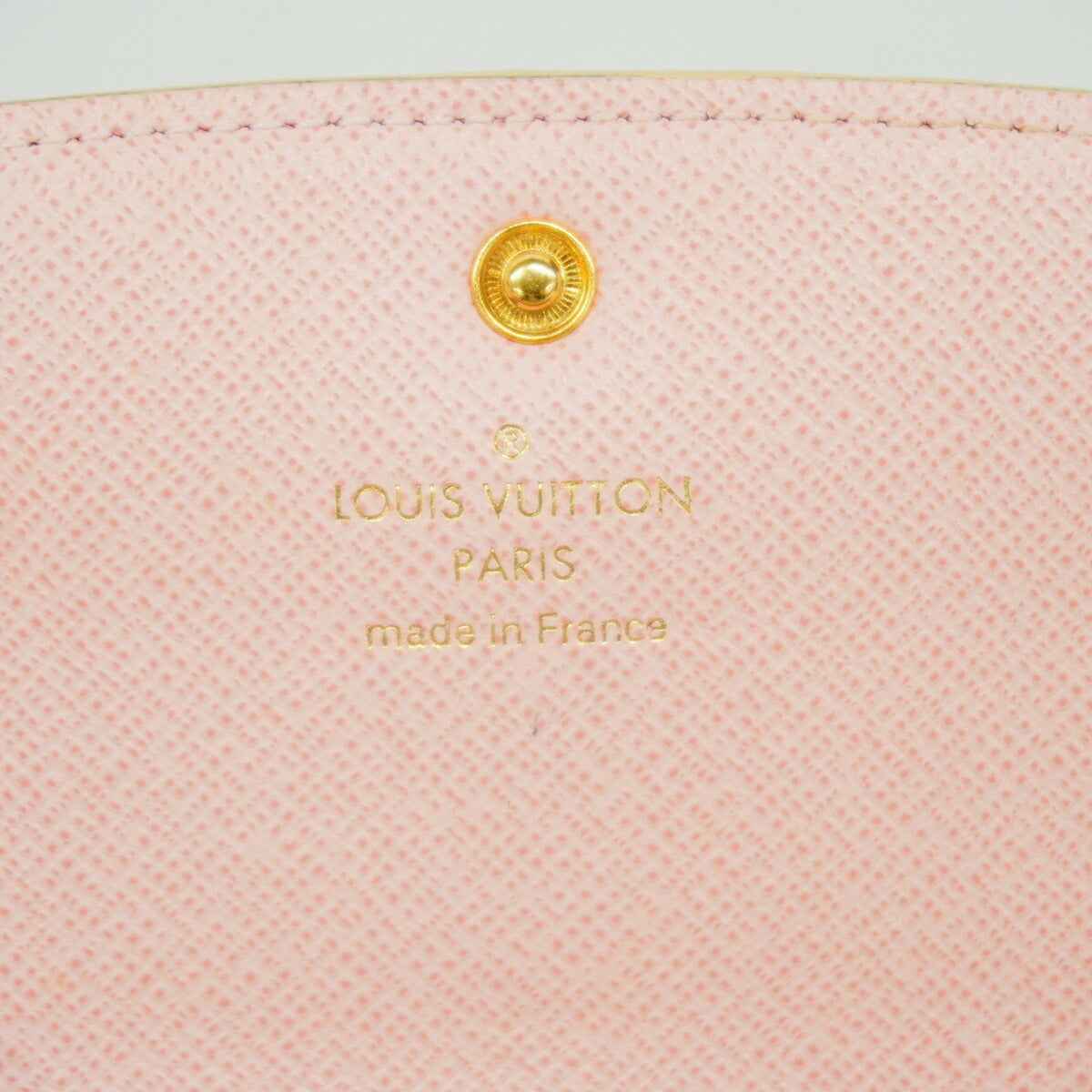 Louis Vuitton Rose Ballerine Long Wallet (Bi-Fold) (Pre-Owned)