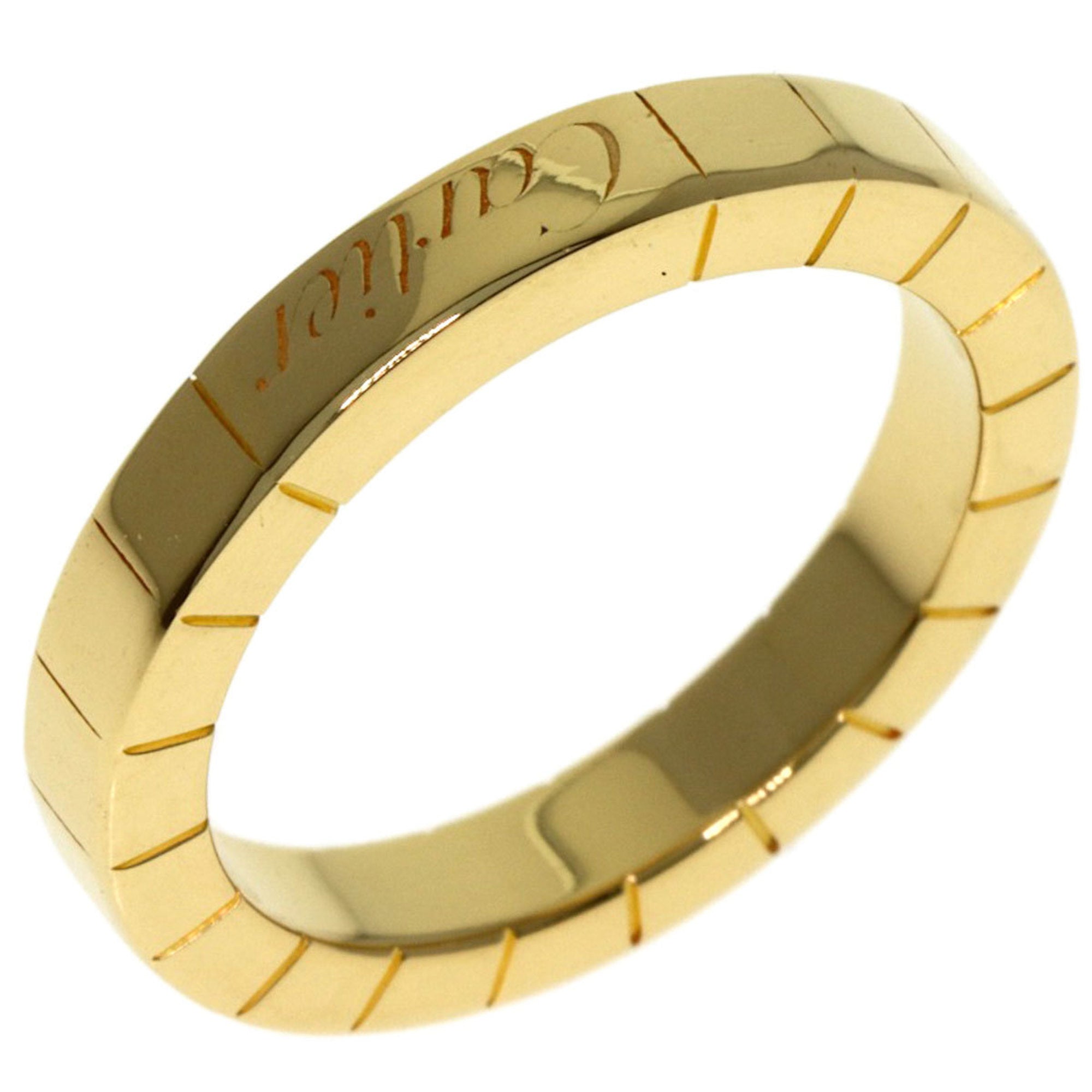 Cartier Yellow Gold (18K) Band Ring (Pre-Owned)