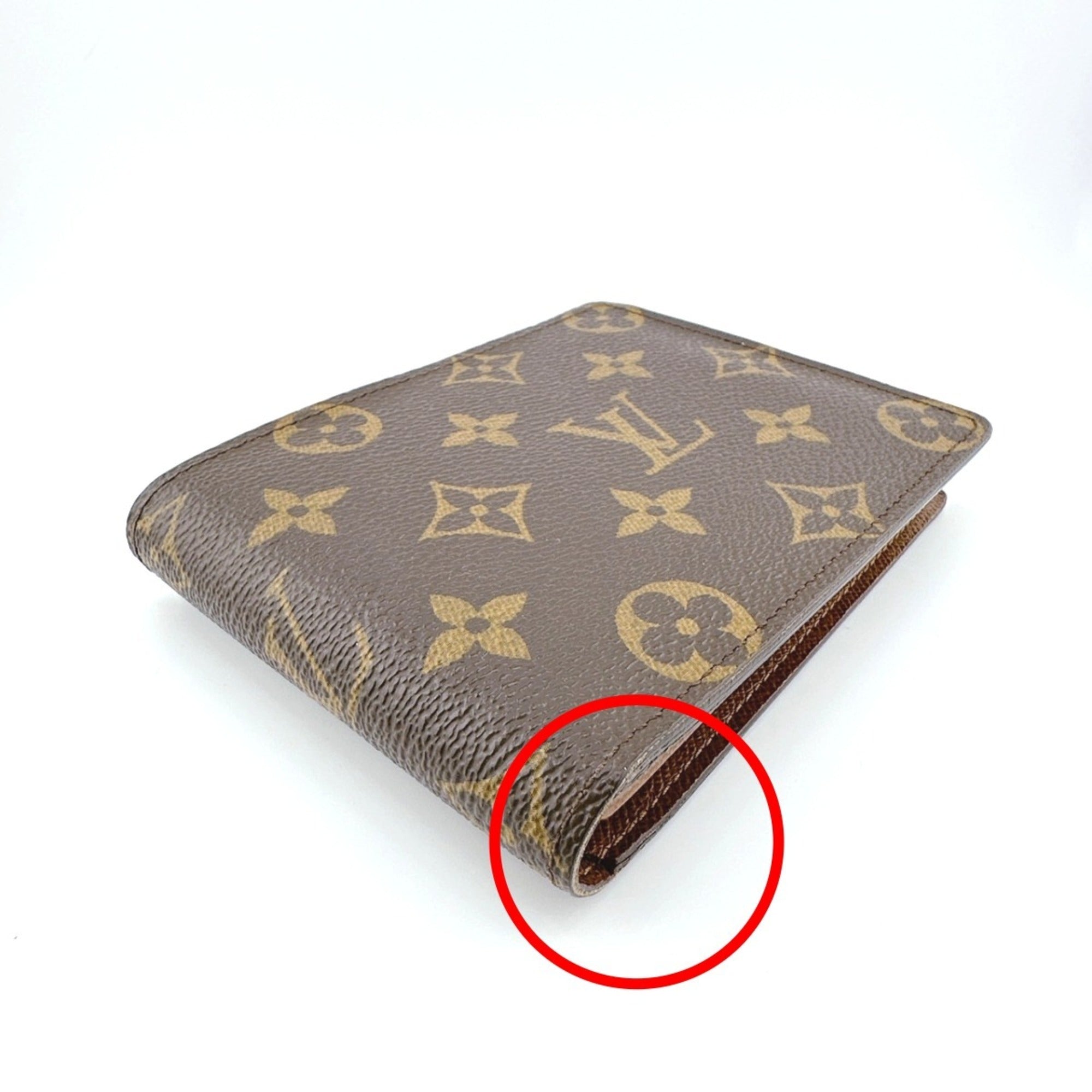 Louis Vuitton Monogram Brown Monogram Wallet (Bi-Fold) (Pre-Owned)