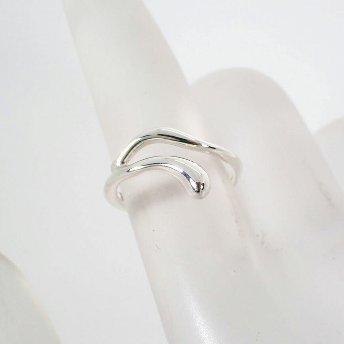 Tiffany Sterling Silver 925 Band Ring (Pre-Owned)